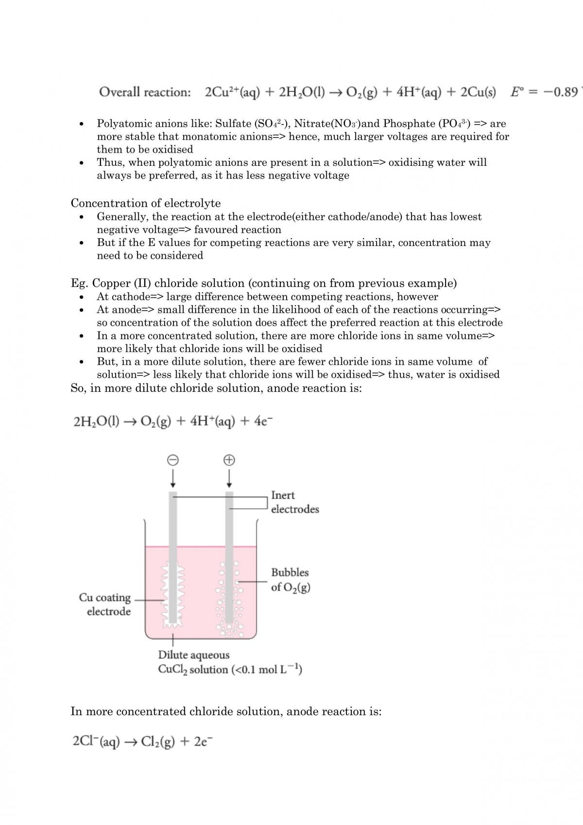 WACE Chemistry Notes 2016 - Page 47