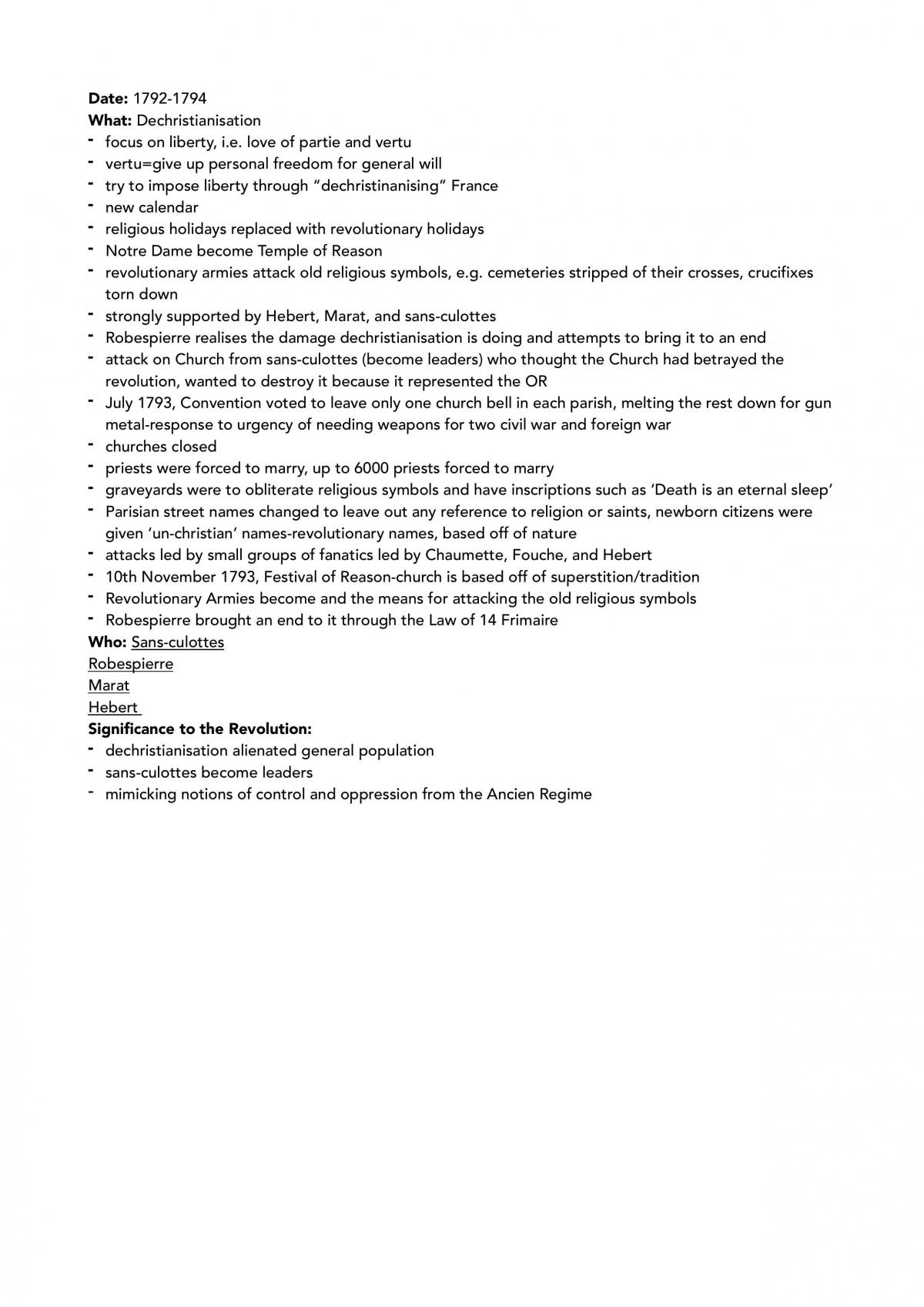 French Revolution Full Notes - Page 33