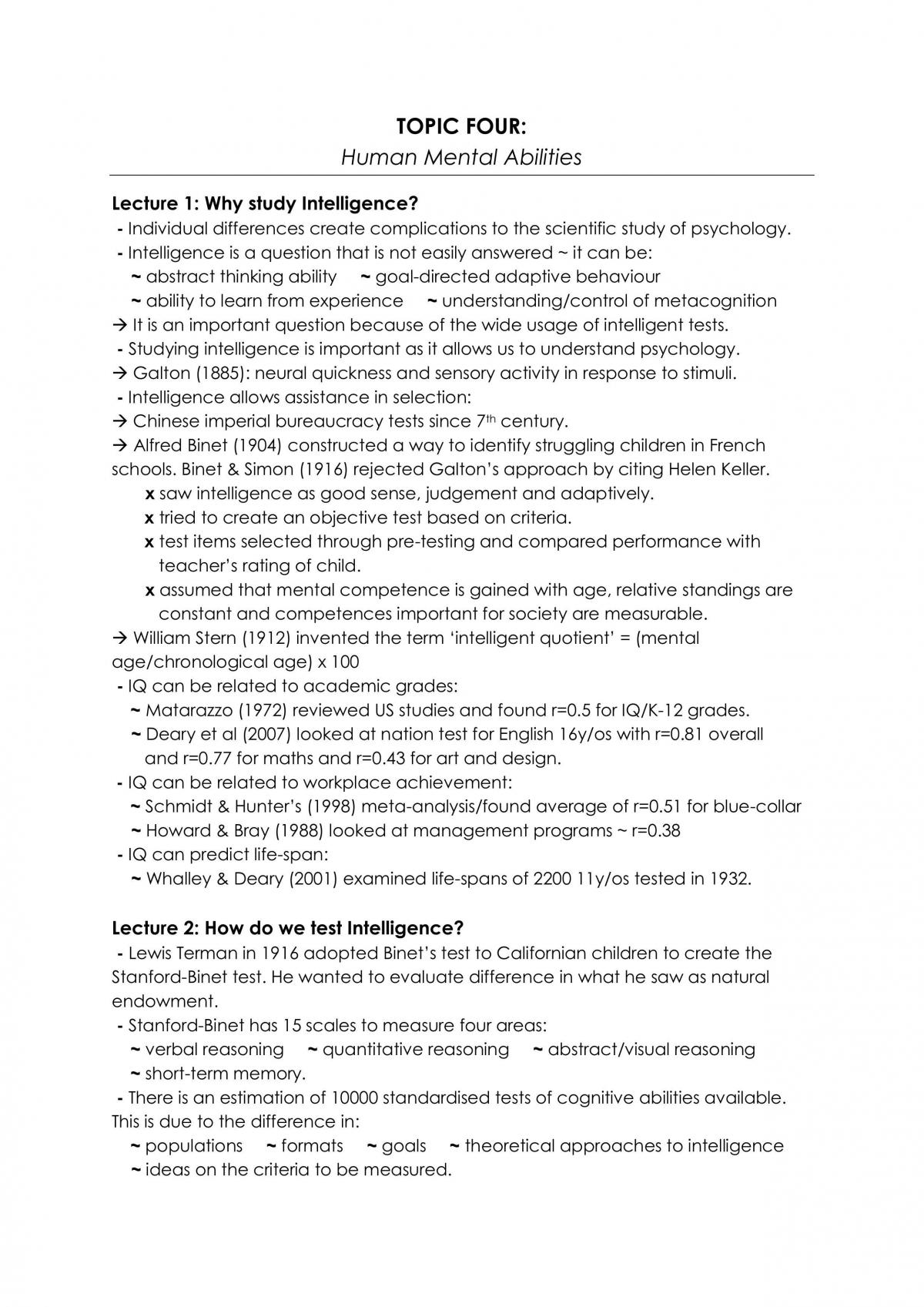PSYC1002 USYD - Page 13