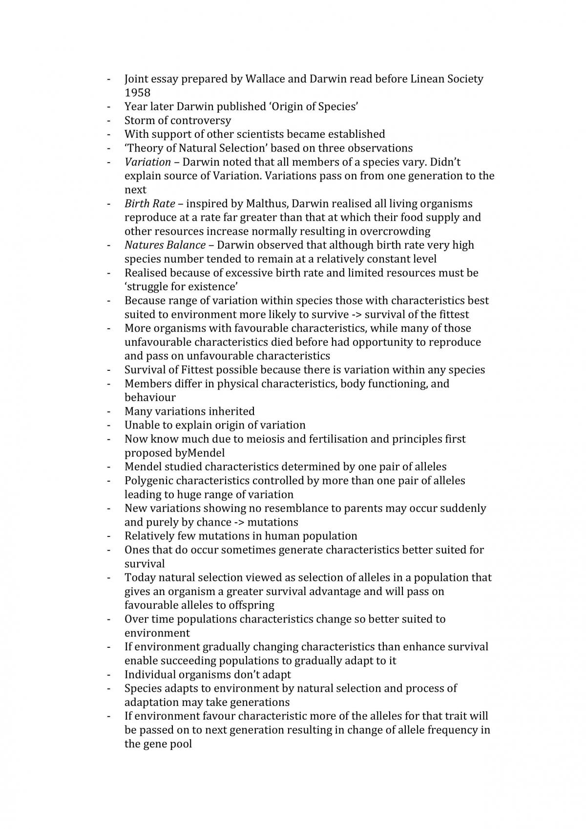 Human Bio 3AB/3CD Notes Semester 2  - Page 28