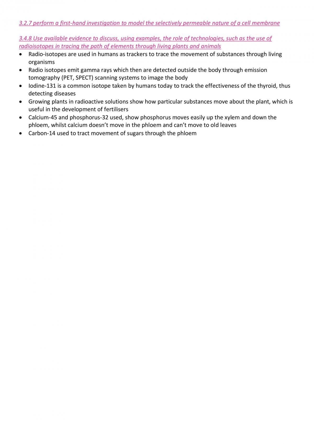 Biology Notes  - Page 10