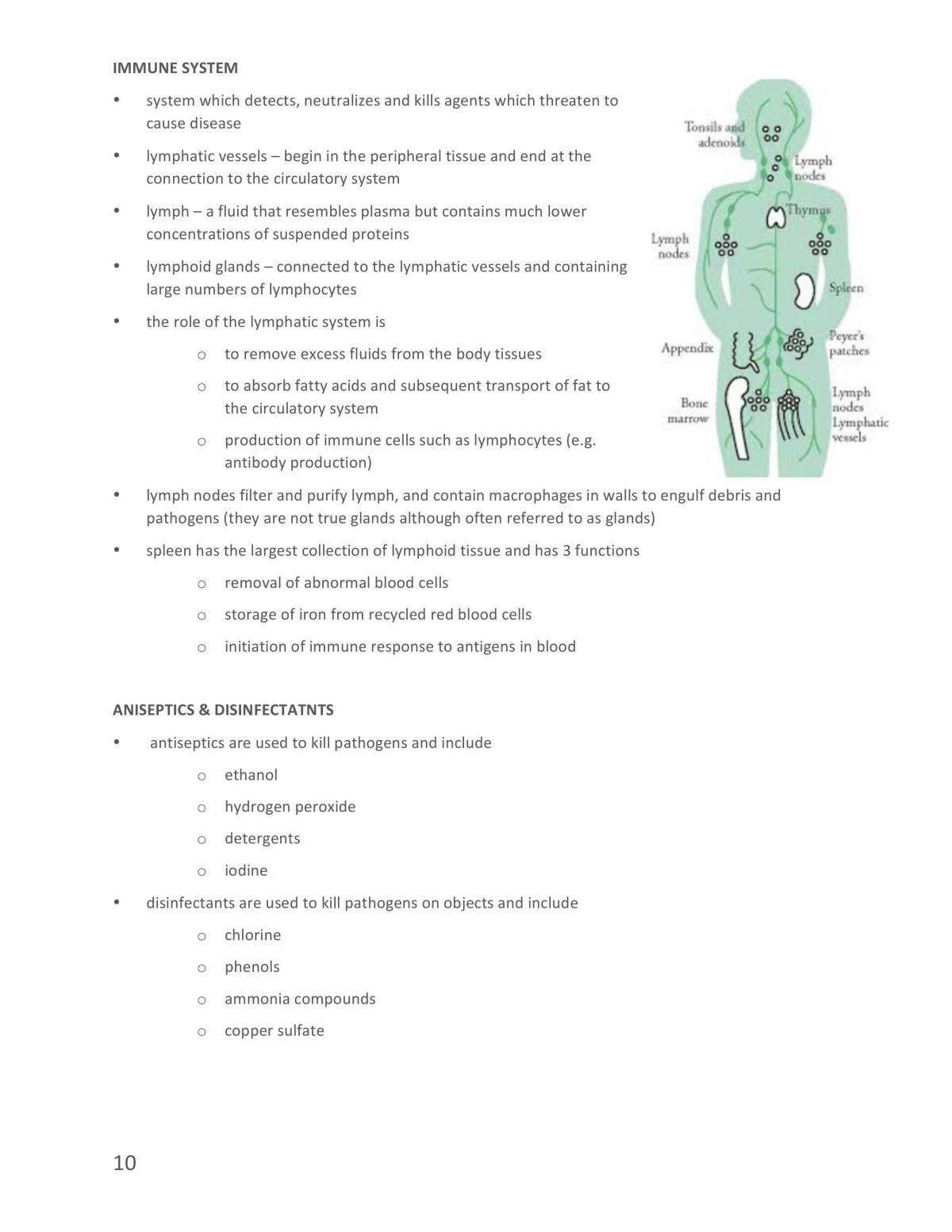 Body Systems, Immunology, Evolution  - Page 10