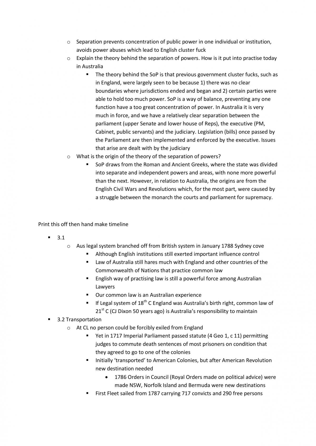 LAWS1201 Foundations of Australian Law - Midterm Study Notes - Page 14
