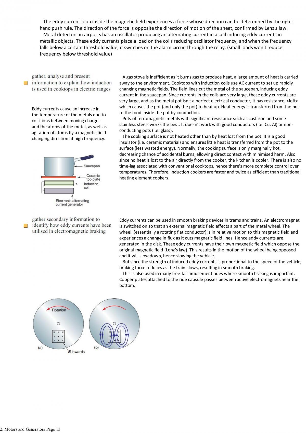 Motors and Generators Notes - Page 13