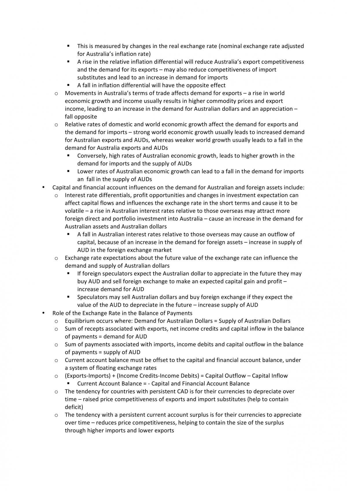 Economics Topic 2 Entire Notes - Page 15