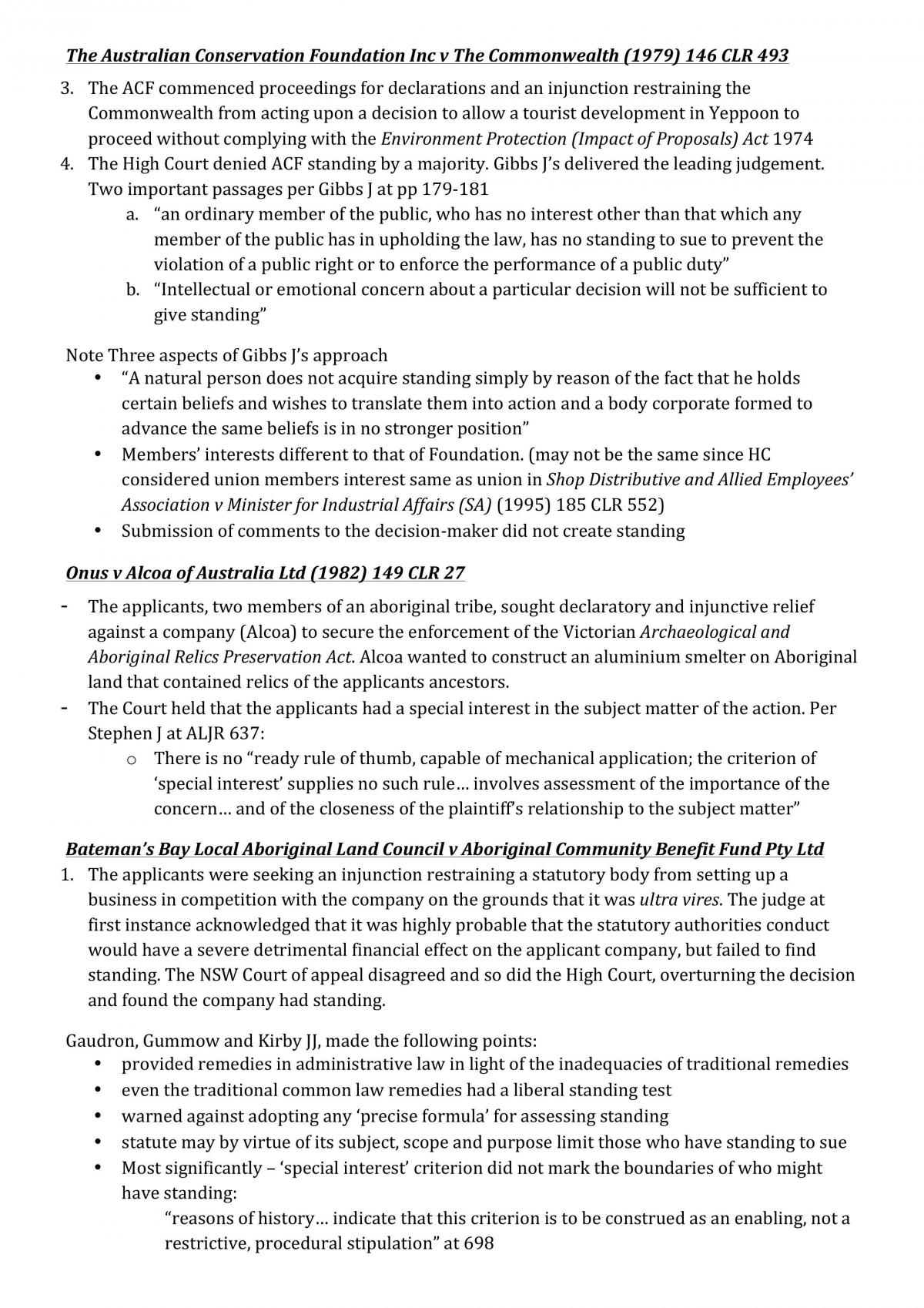Laws2115 - Final Notes  - Page 23