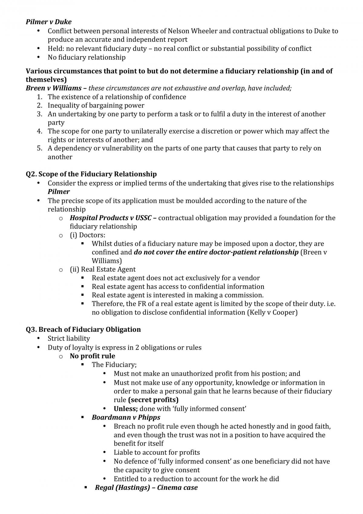 Trust B - Exam Notes - Page 10