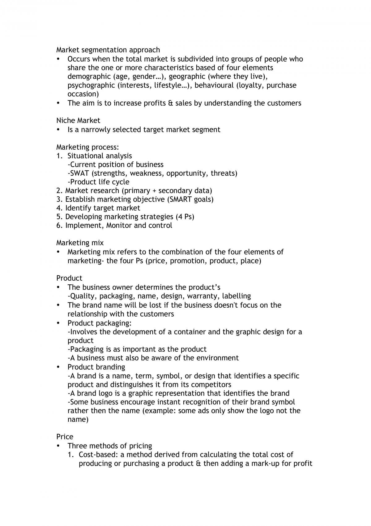 Complete Preliminary Business Notes - Page 17