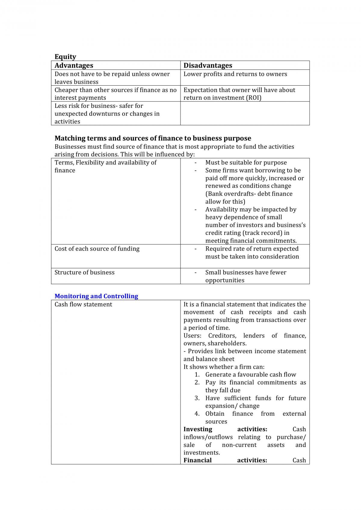 Finance HSC Notes- Included Case Studies - Page 10