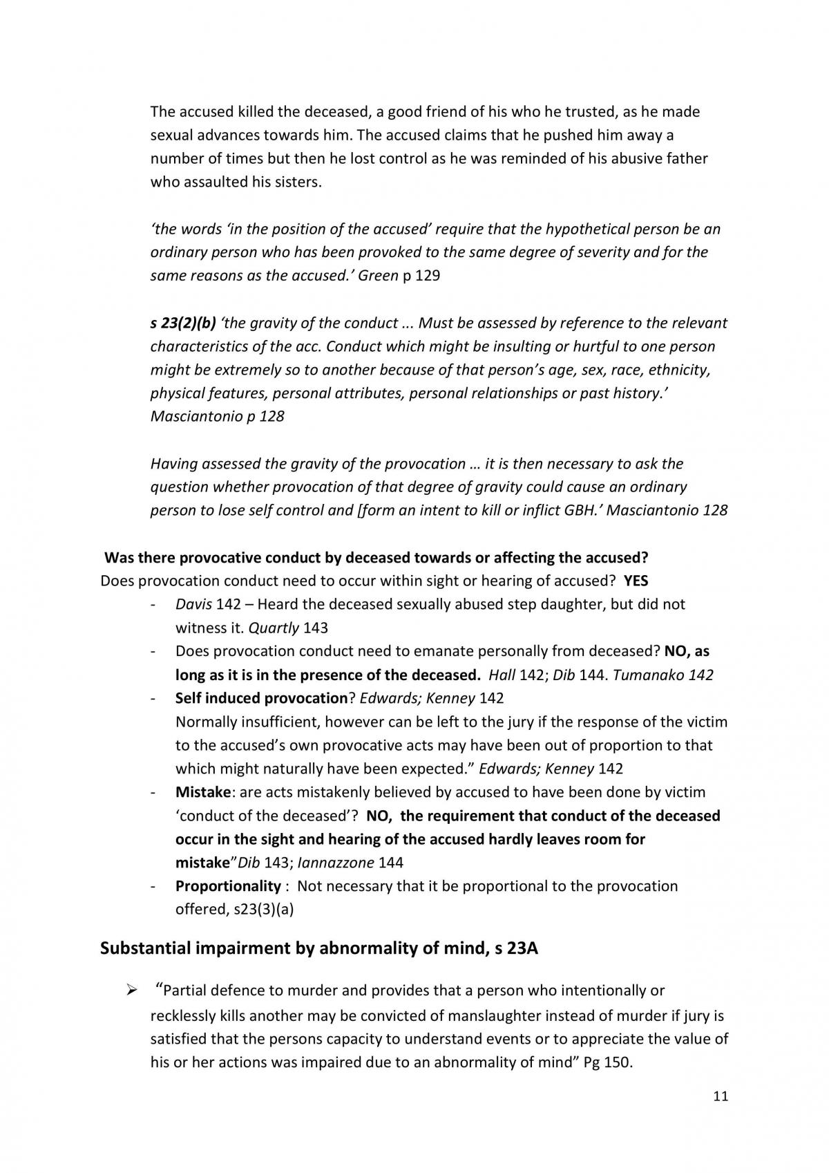 Study notes - Page 11