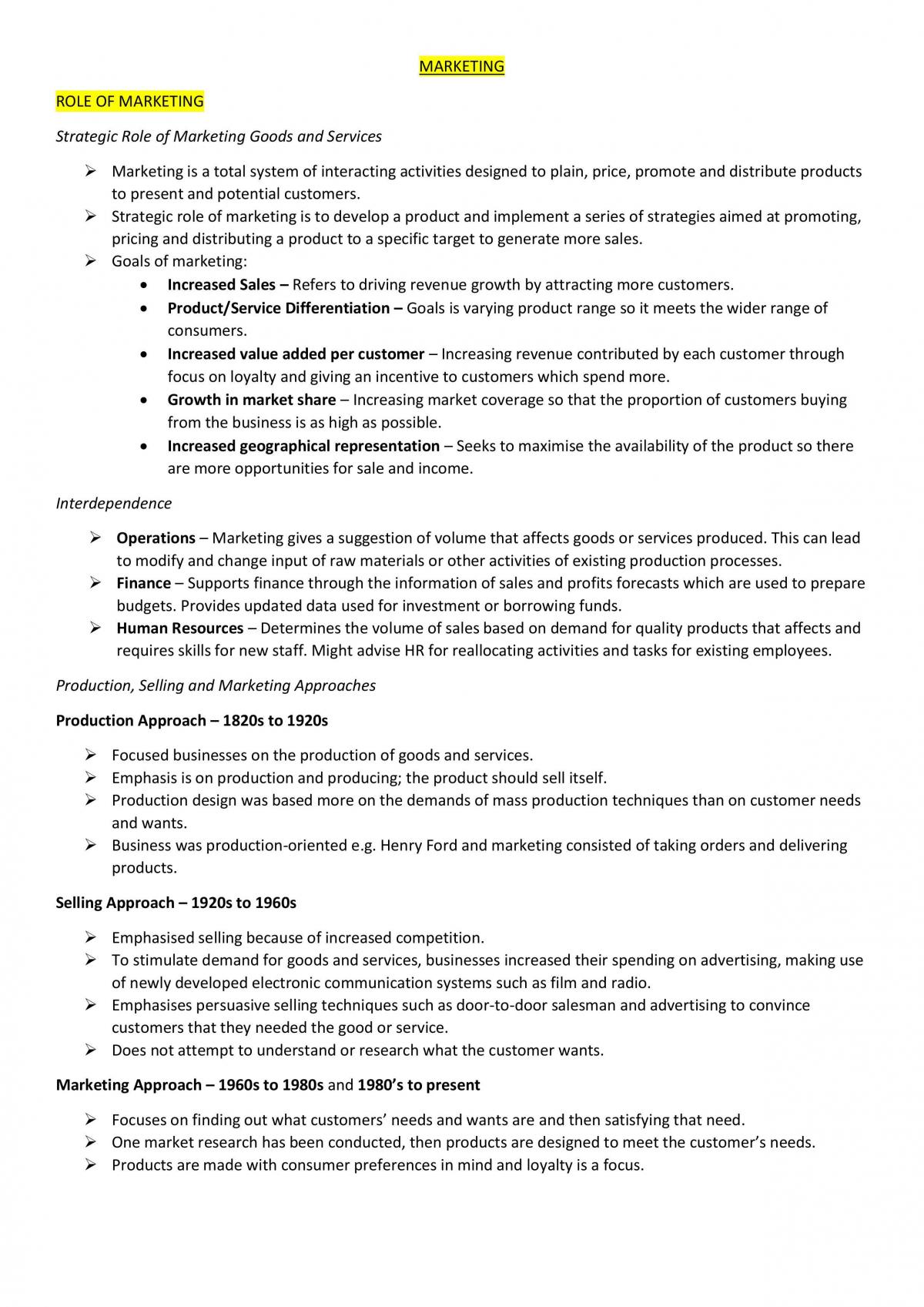 Business Studies Notes - Page 14