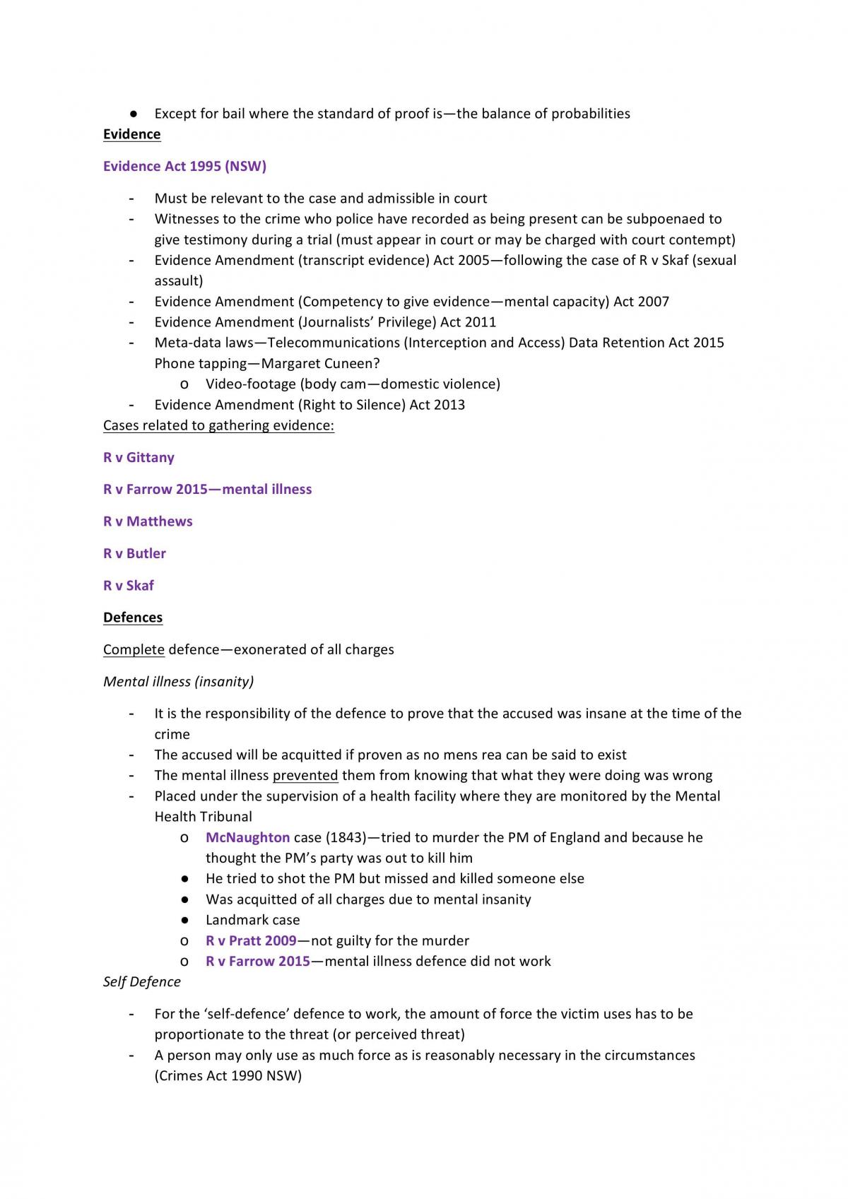 Year 12 Crime Notes - Page 11