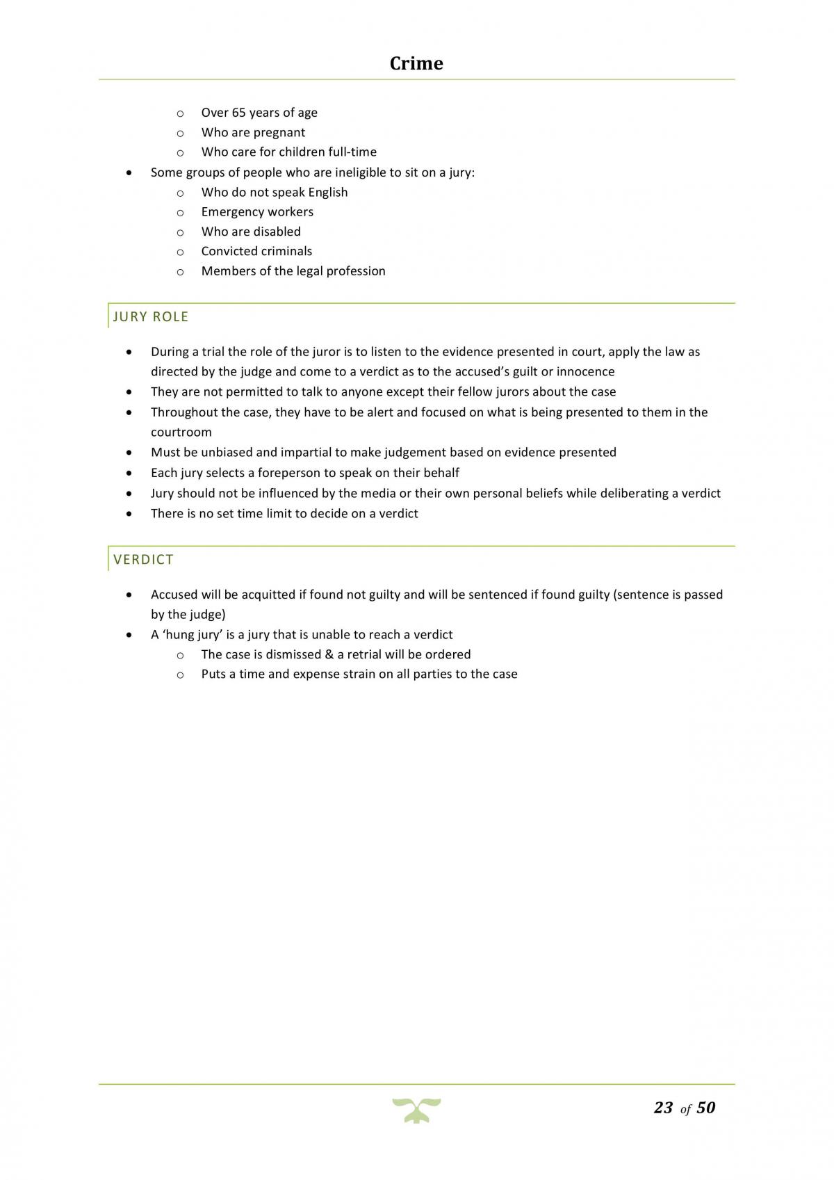 Notes on Crime - Page 25