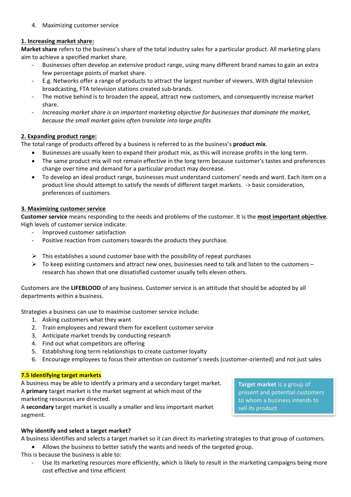 Marketing Notes - Page 18