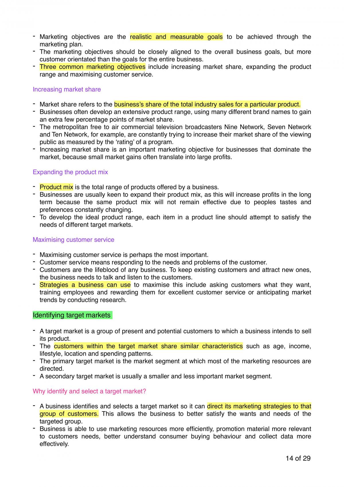 Business Studies Notes - Page 14