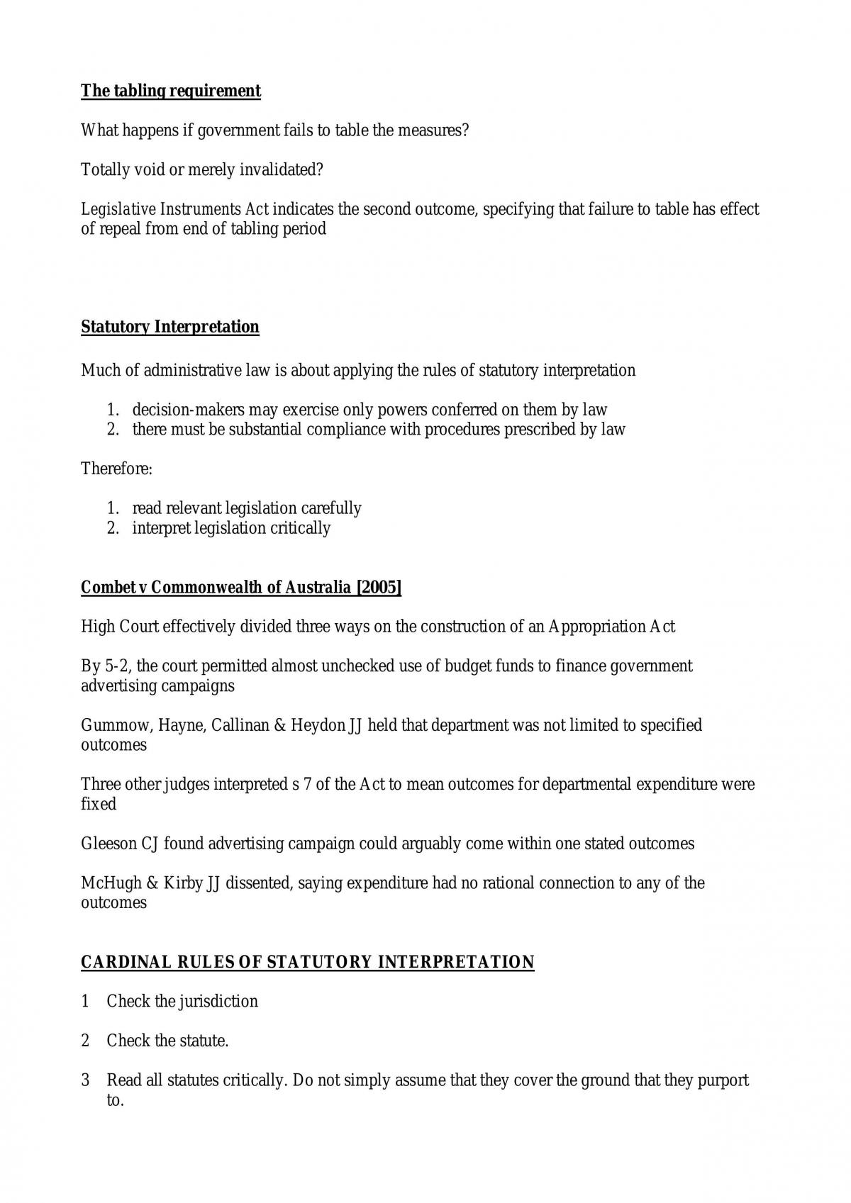 Administrative law notes - Page 16