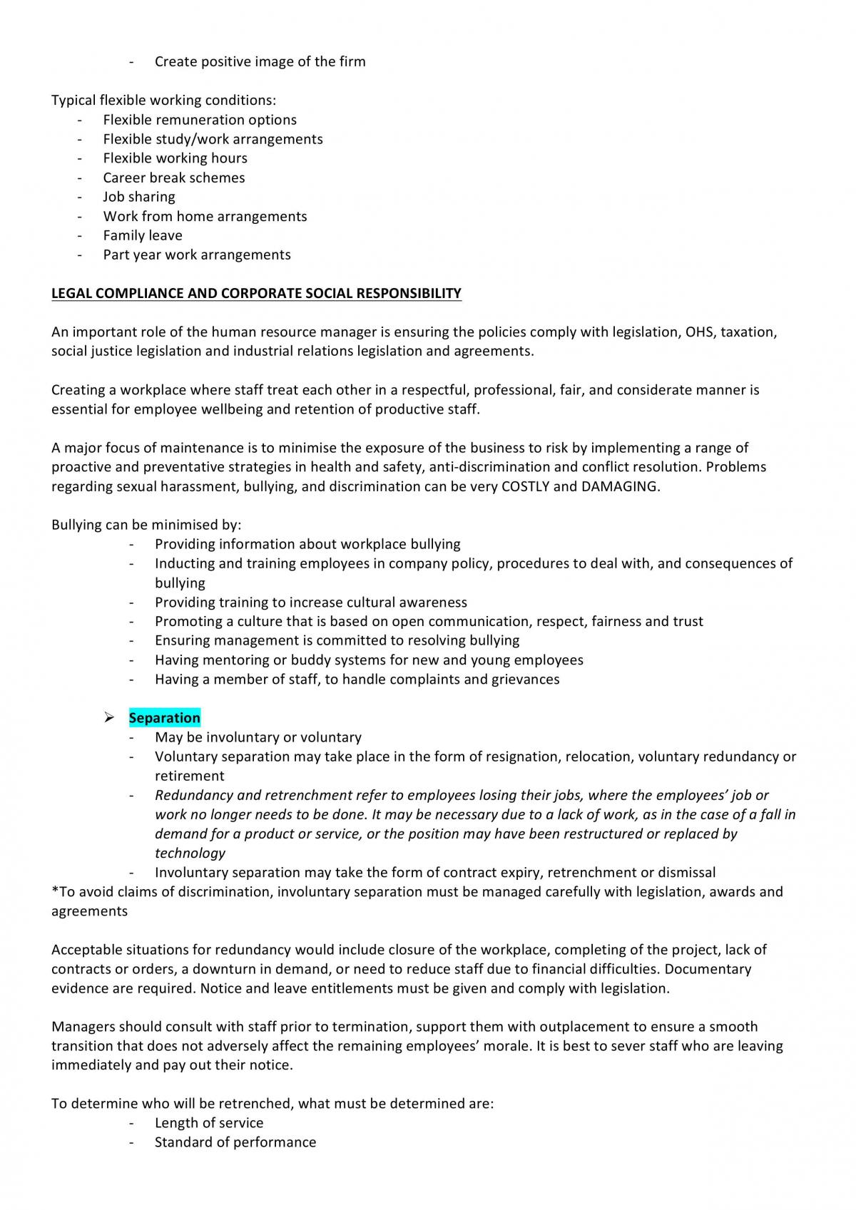 Human Resource Notes - Page 22