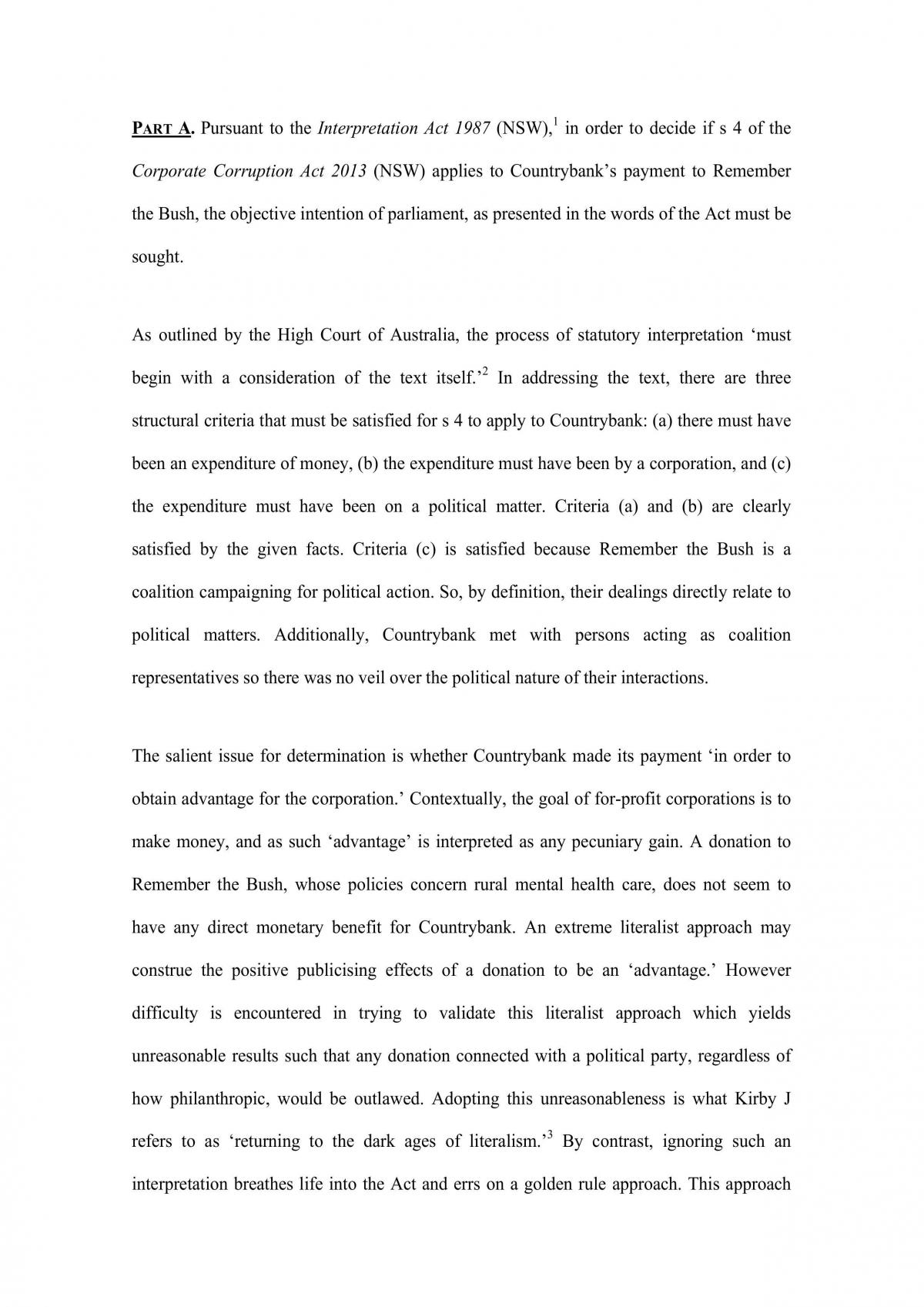 Statutory Interpretation Assignment - Page 2