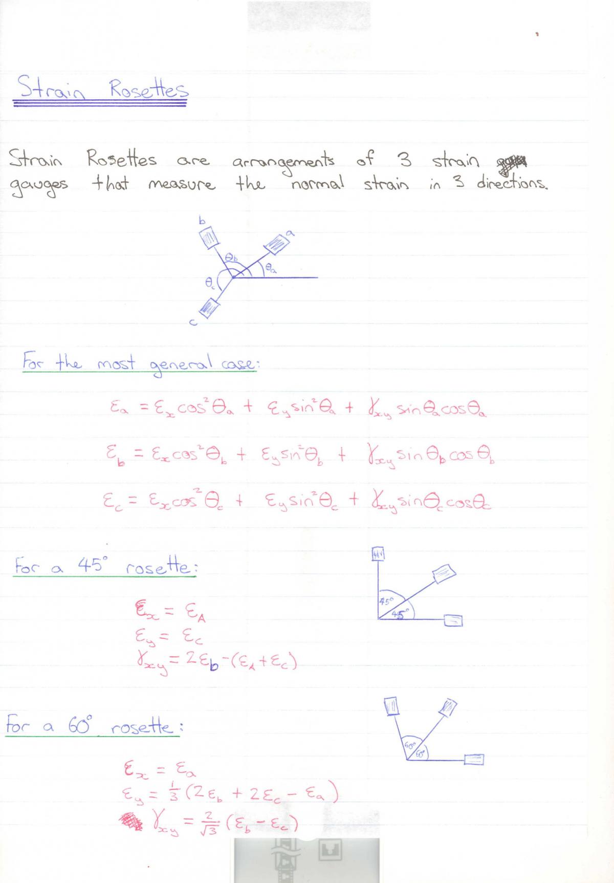 Stress, Strain, and Failure Notes - Page 11