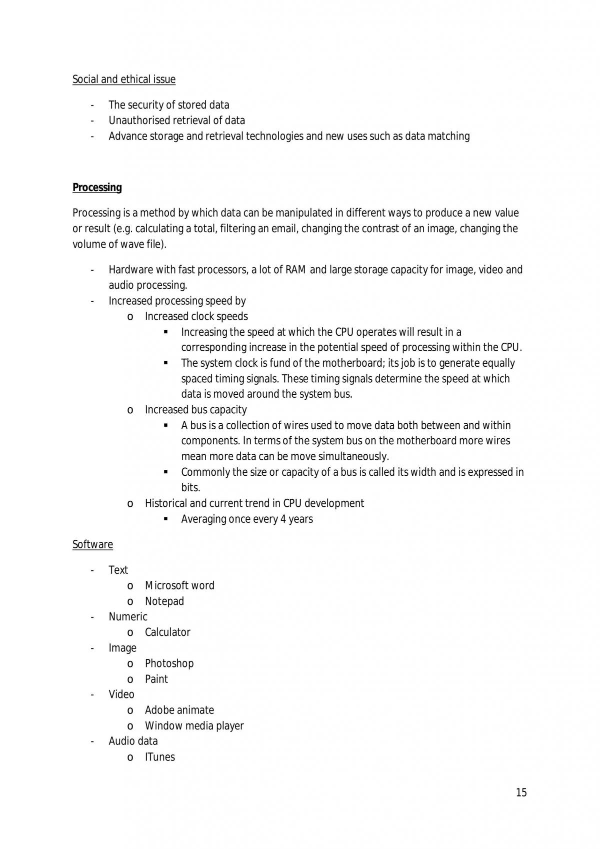 Year 11 IPT Preliminary Course Notes - Page 15