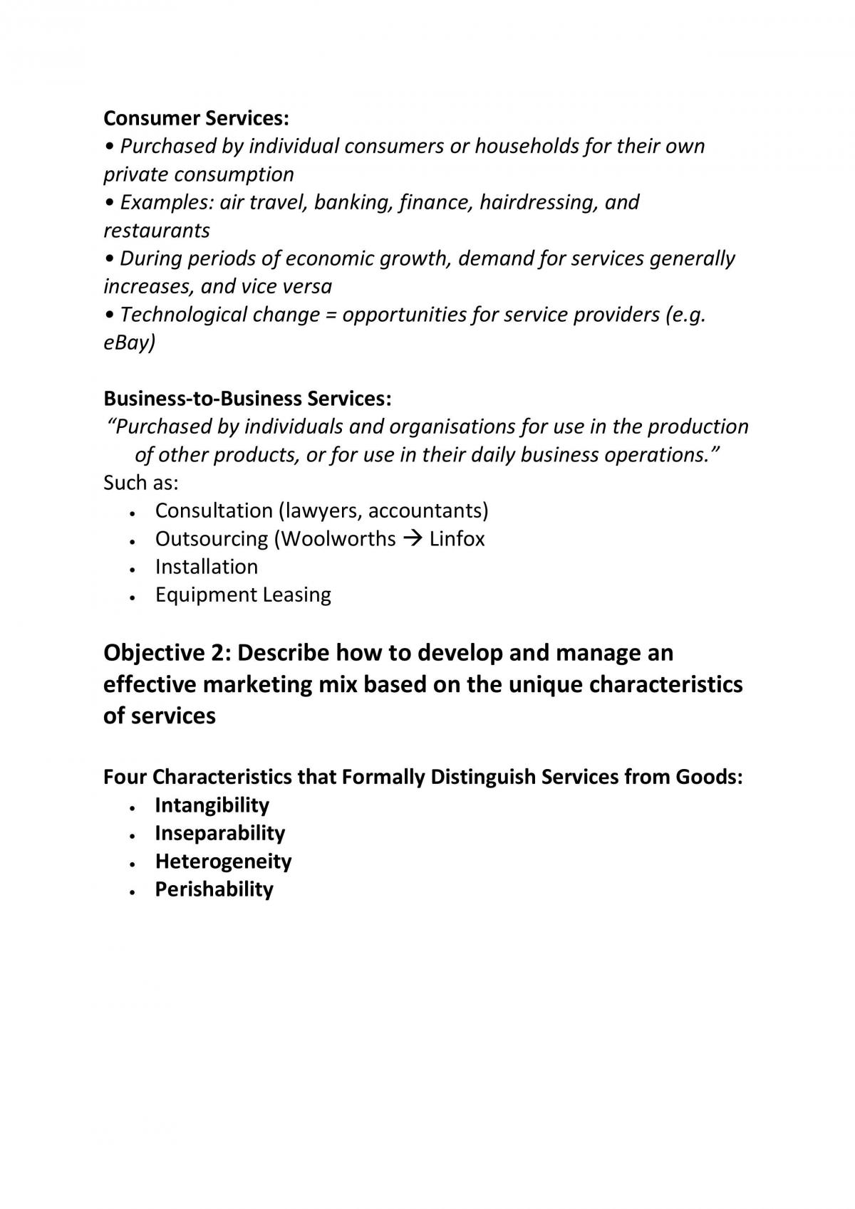 Marketing Notes - Final Examination - Page 17