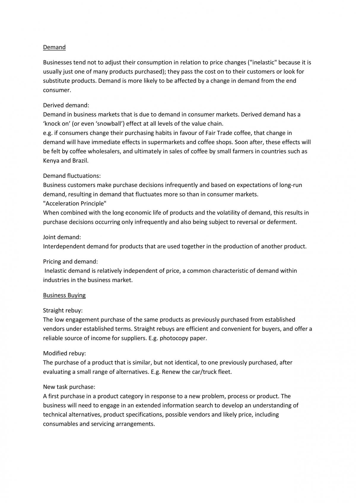 MKTG101 Course Notes - Page 19