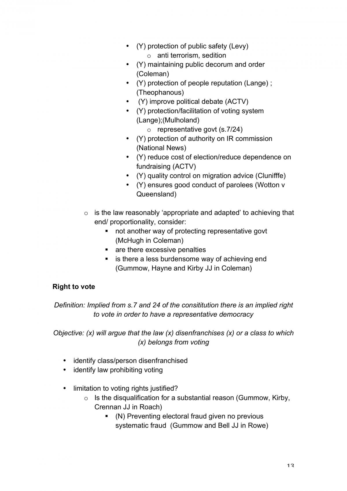 Exam skeleton - Page 13