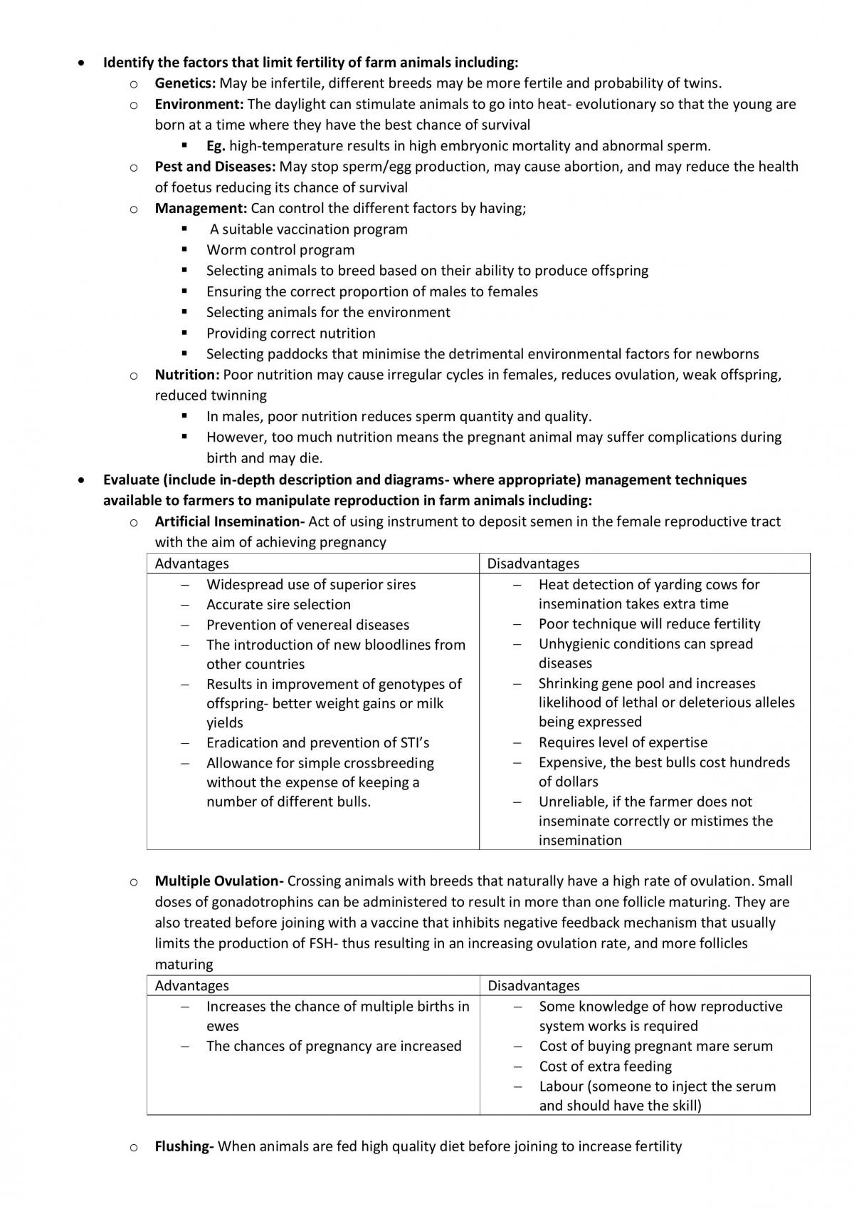 Agriculture HSC Notes - Page 27