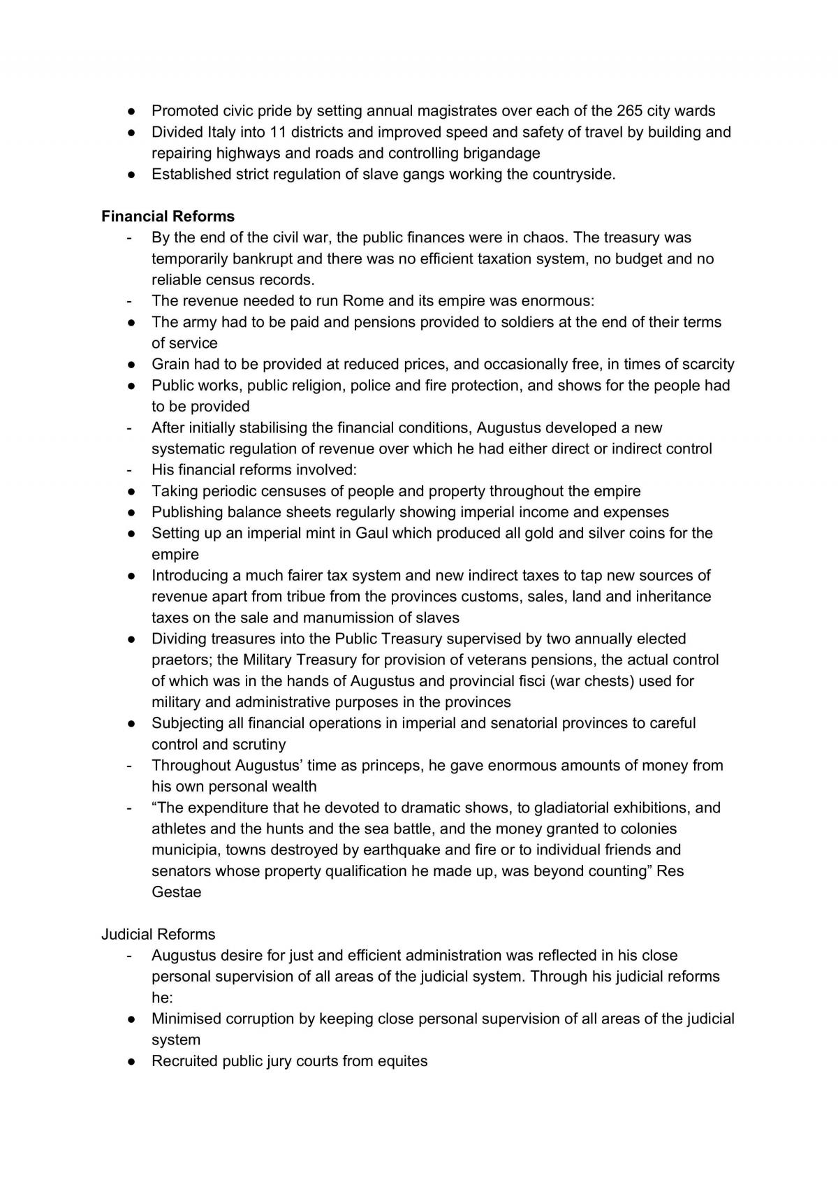 Complete Augustus Syllabus Notes  - Page 15