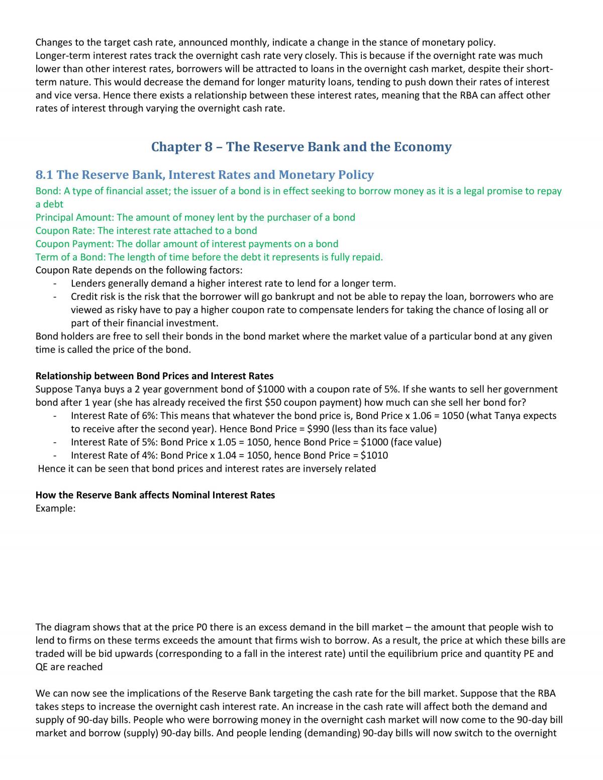 Macroeconomics notes - complete - Page 22