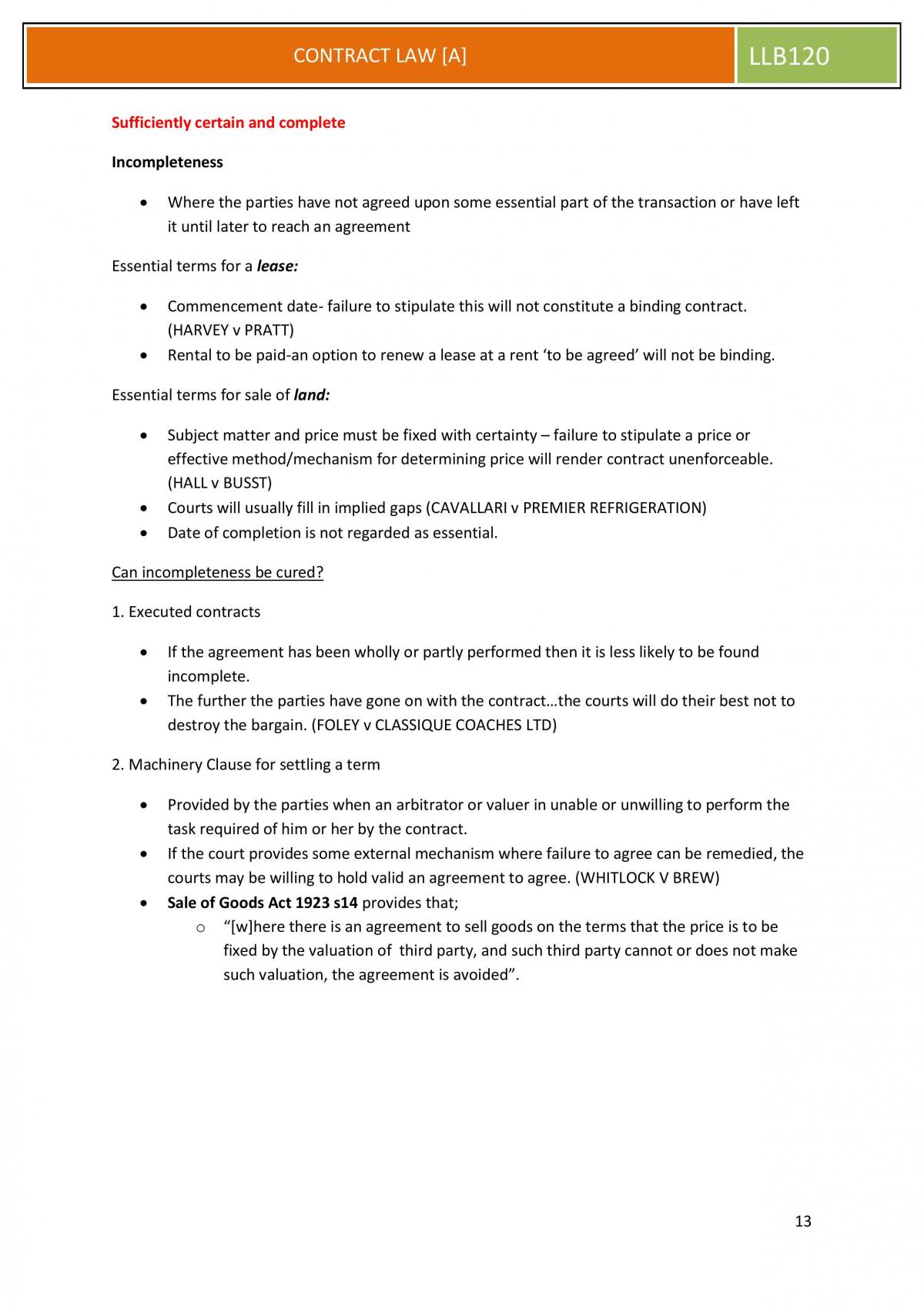 semester 1 course notes - Page 13