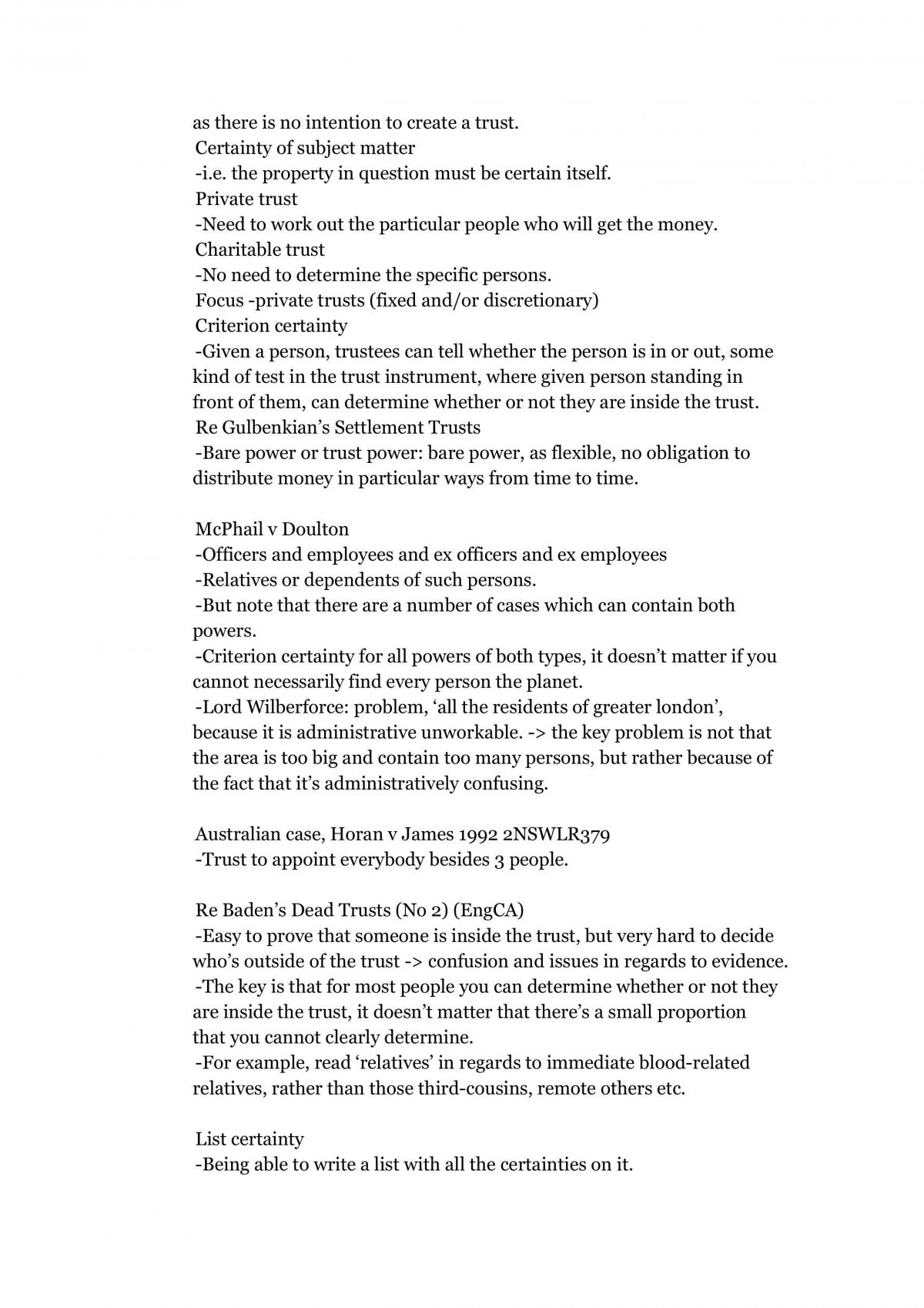 FINAL TRUSTS notes -Set No. 2 - Page 22