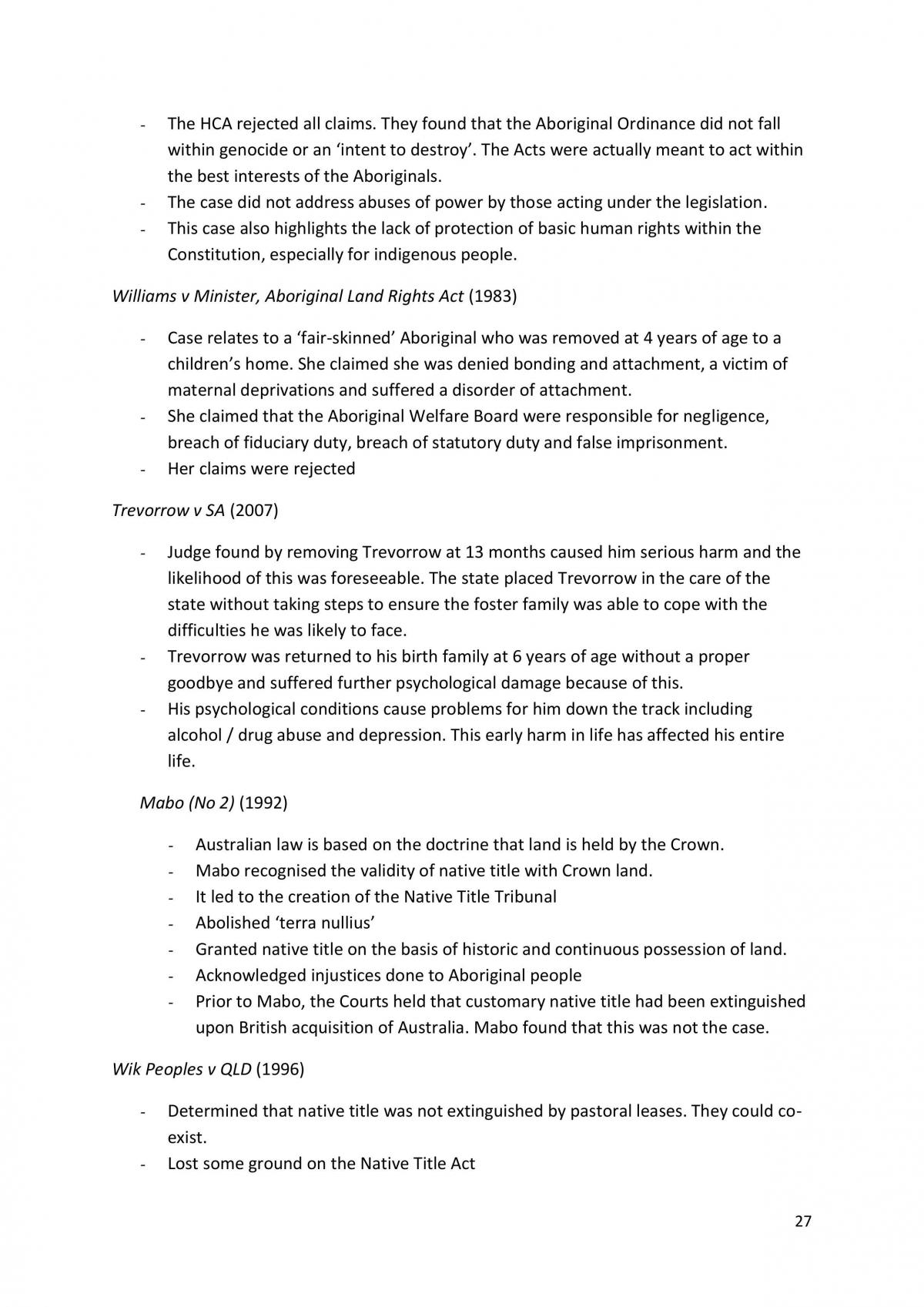 Exam Notes - Page 27