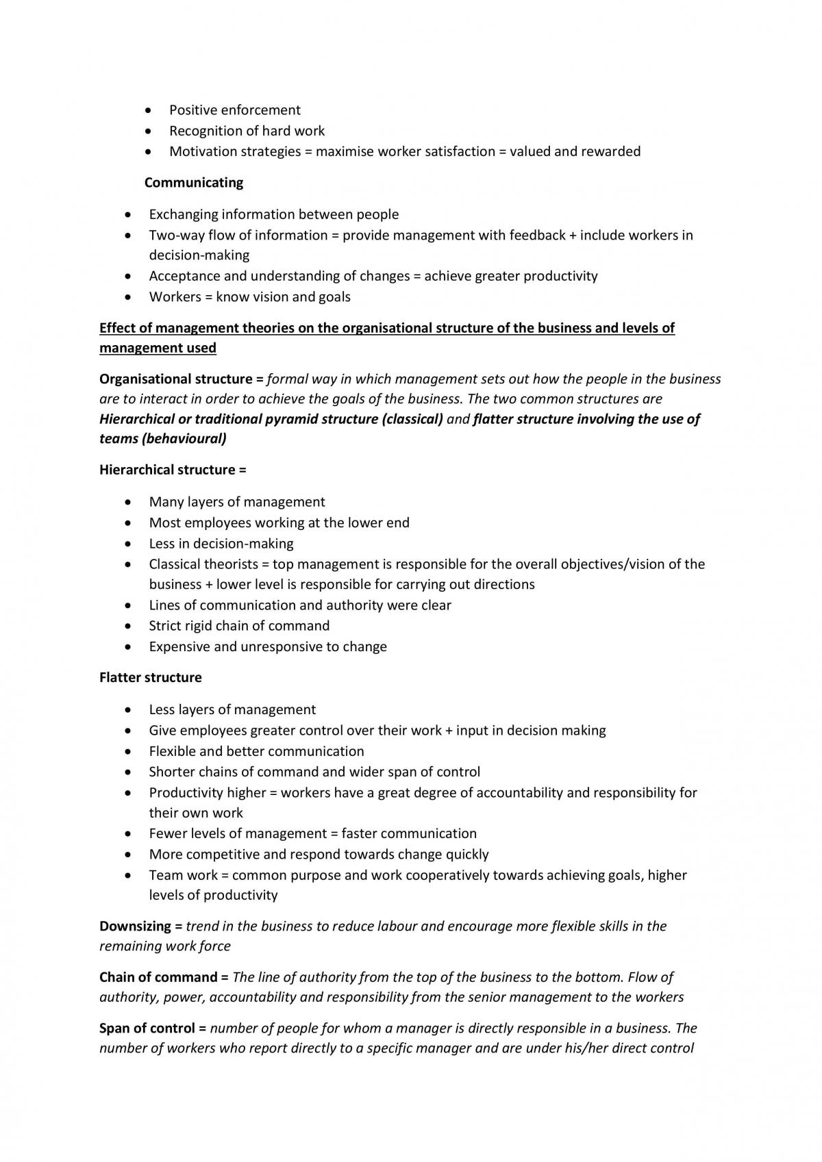 Topic 2 of Prelim Business Studies  - Page 12