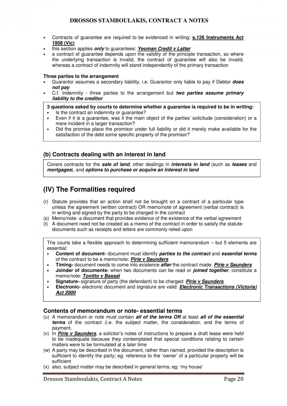 Full Study Notes - Page 20