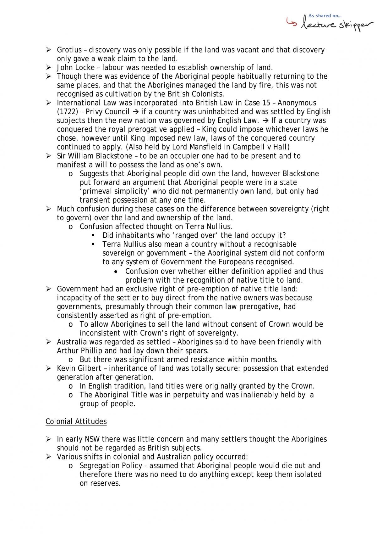 Foundations of Law Complete notes - Page 18