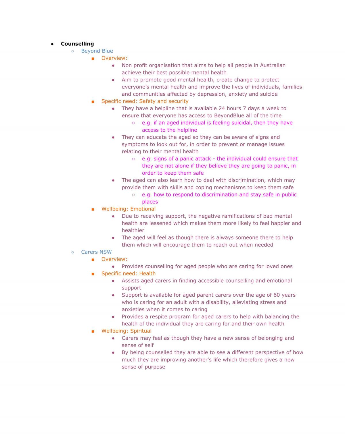 Groups in Context - The Aged - Page 13