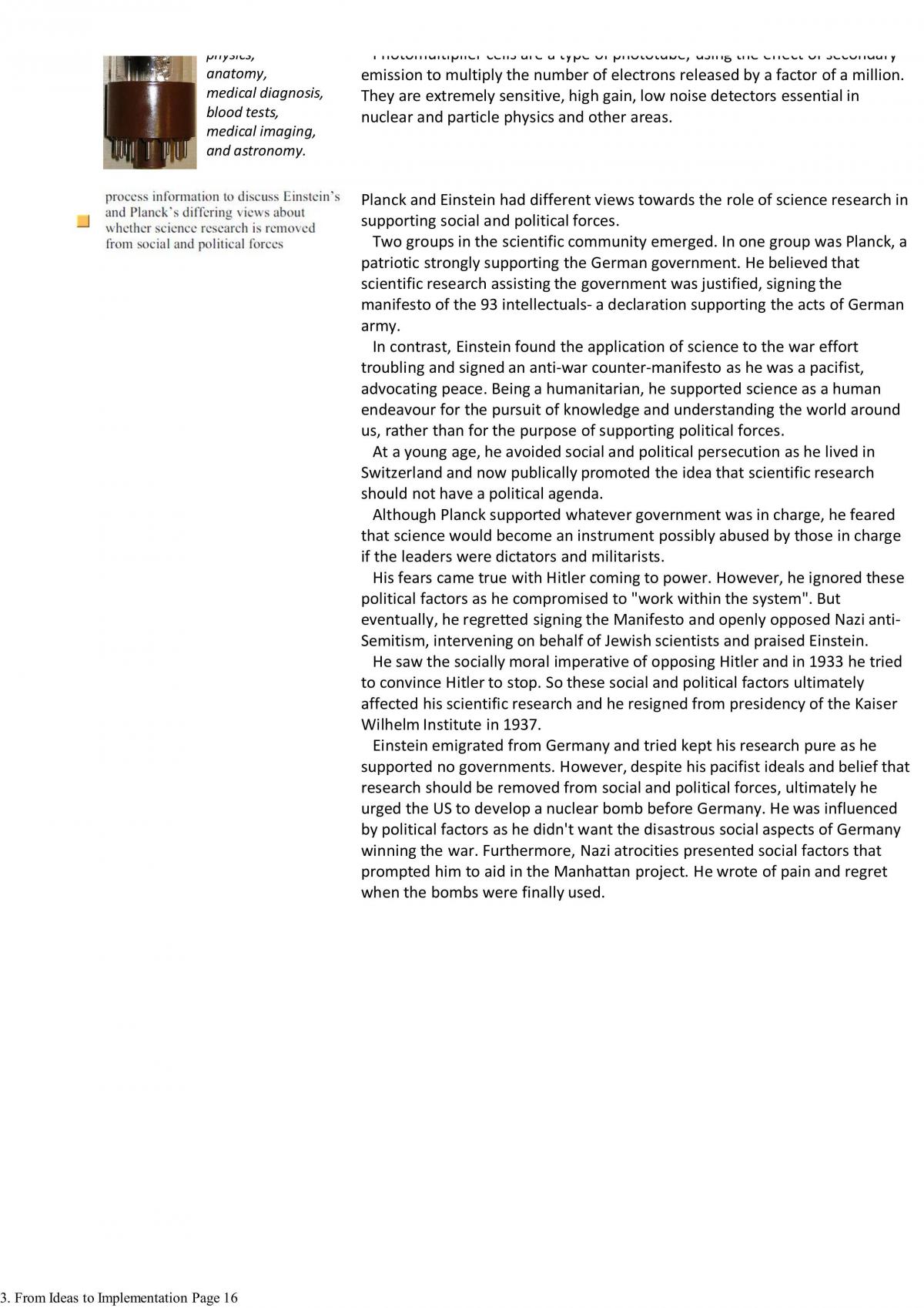 Ideas to Implementation - Page 16