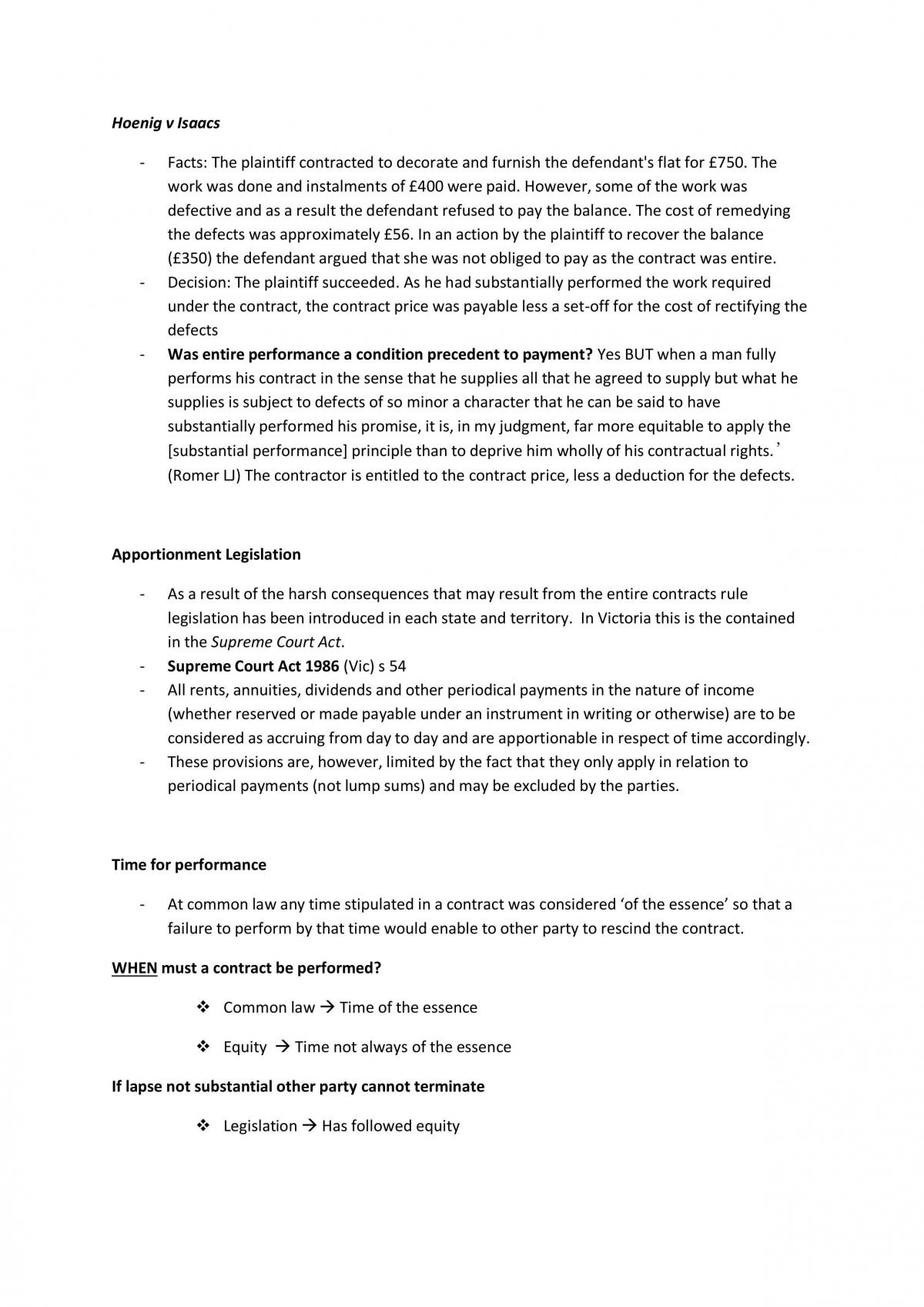 Contract Law Exam Notes - Page 22