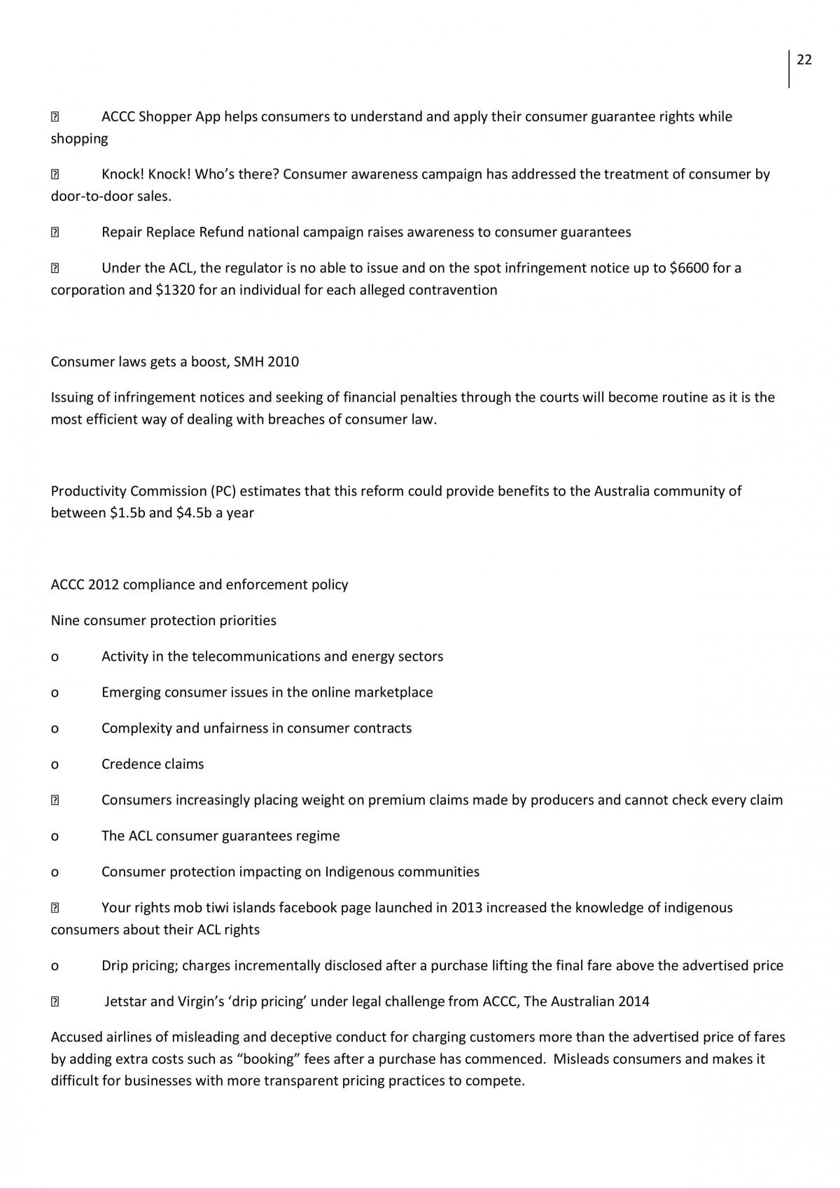 Consumer Notes - Page 22