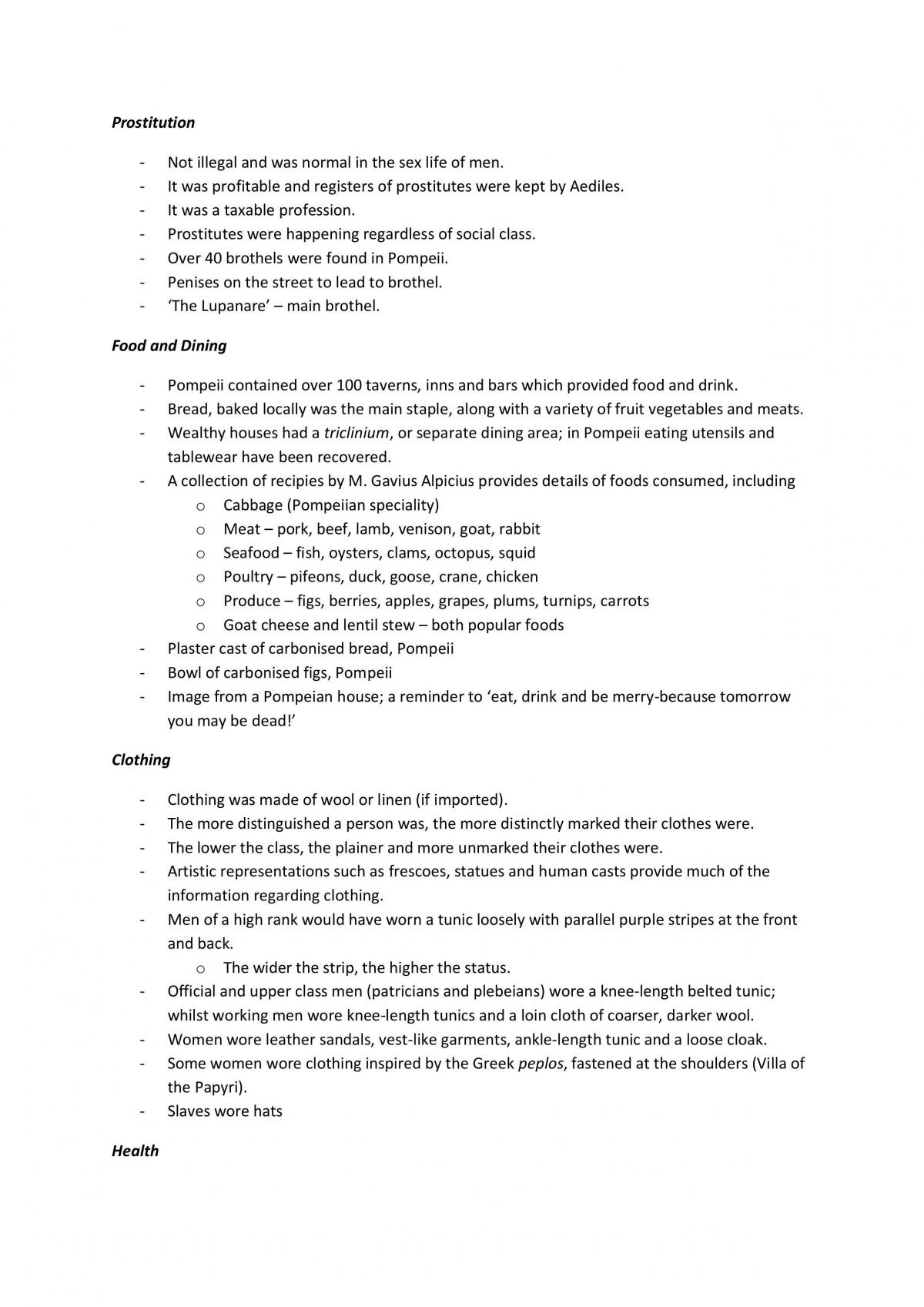 Pompeii and Herculaneum Notes - Page 17