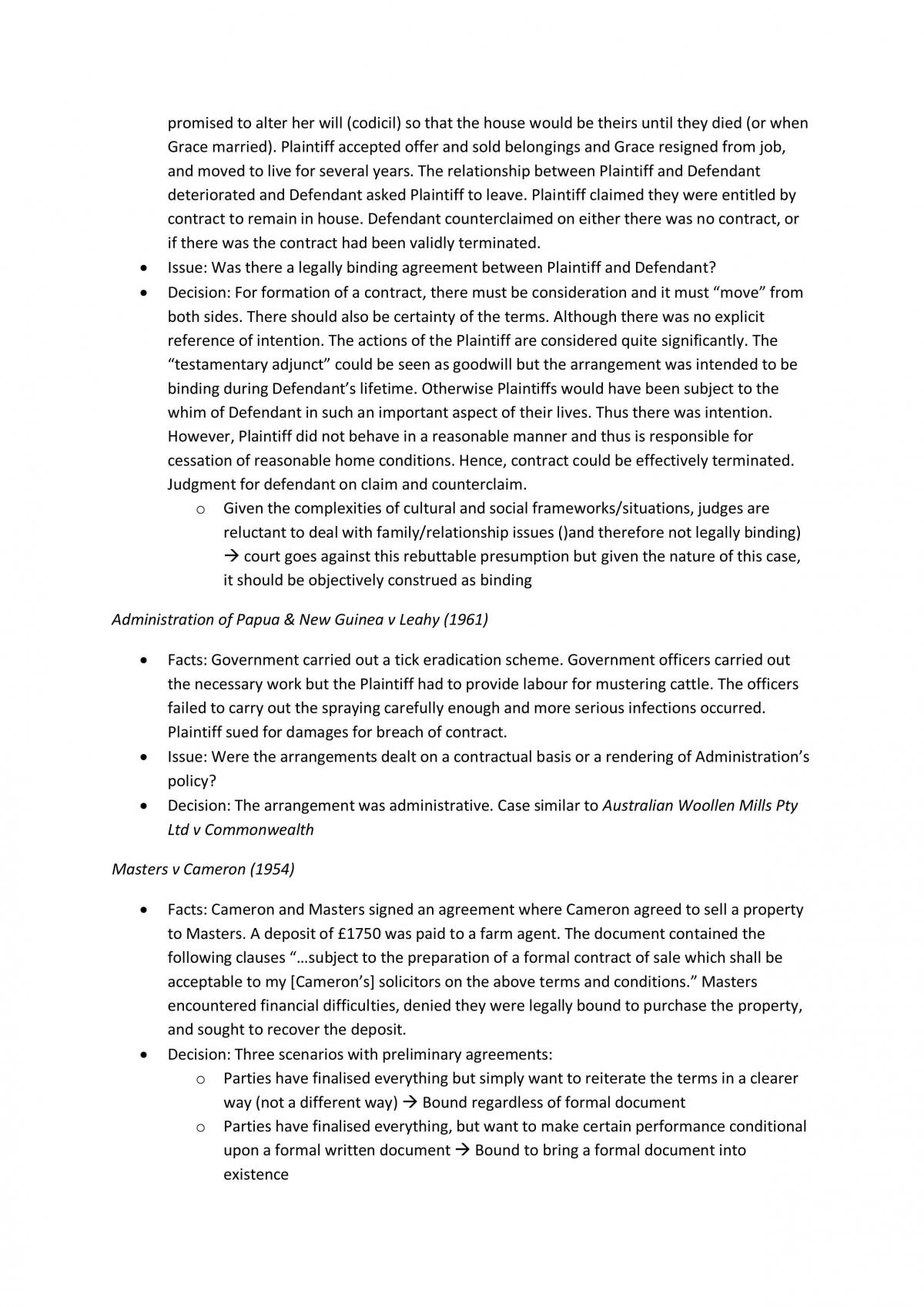 Contracts Notes - Page 15