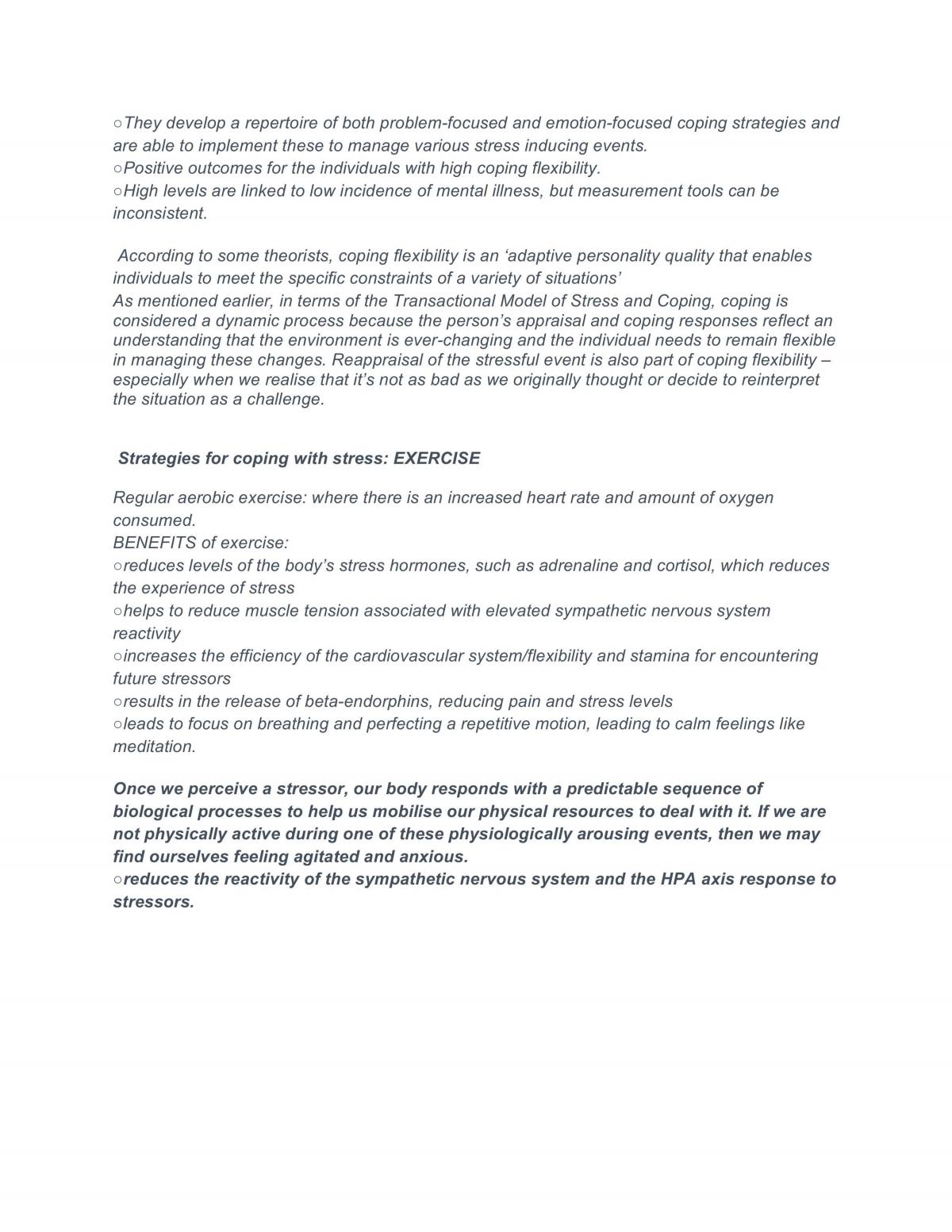 Psychology Complete Unit 3 Notes  - Page 40