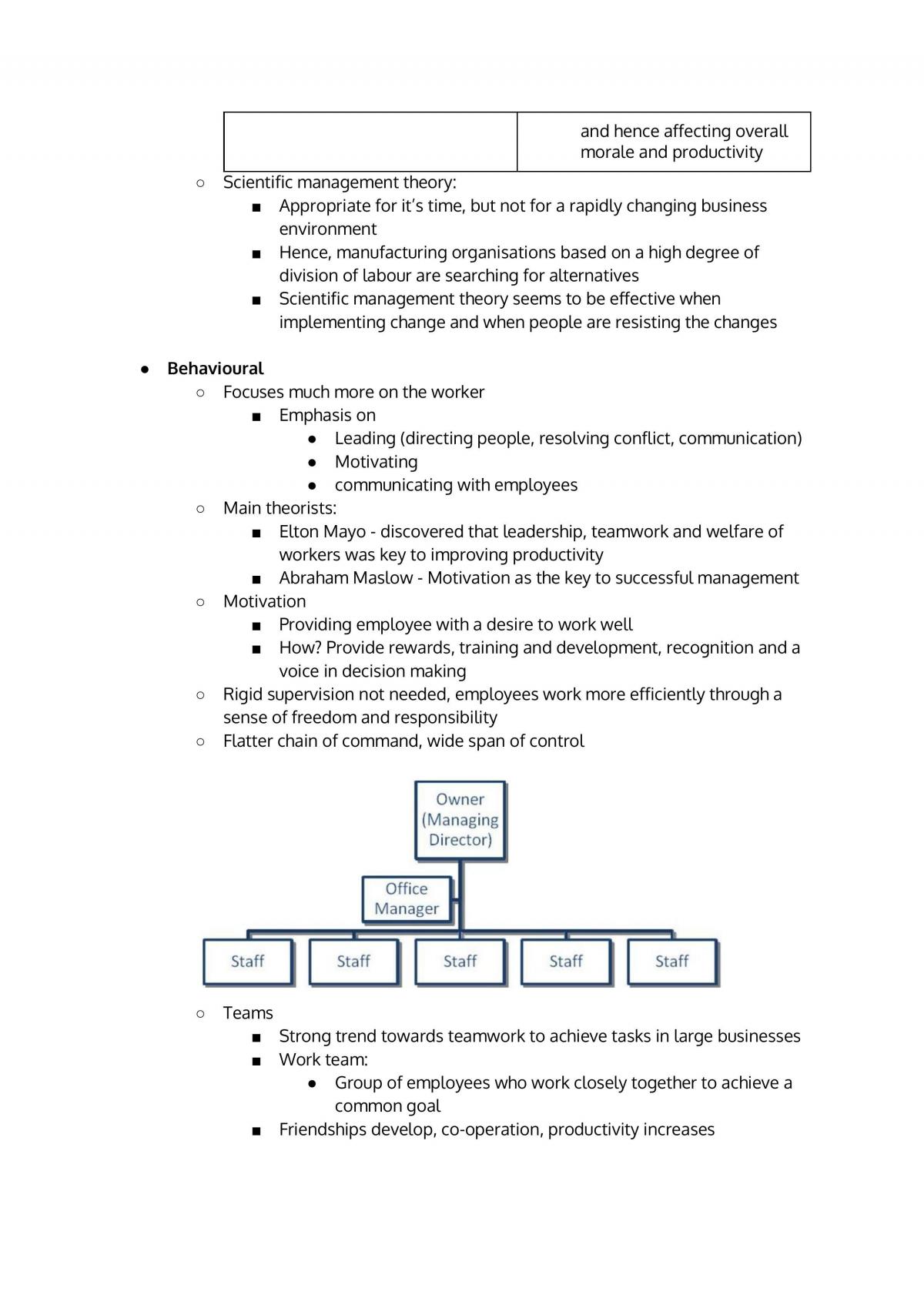 Year 11 Business Studies Preliminary Notes - Page 19
