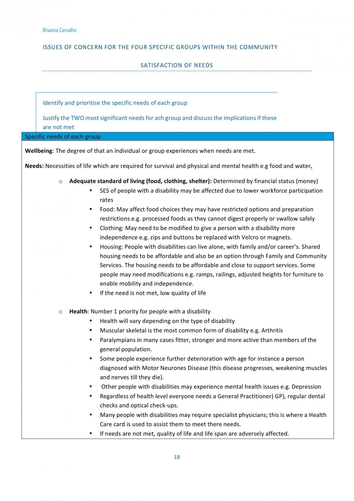 Research Methodologies, Groups in contact, Parenting and Caring  - Page 18