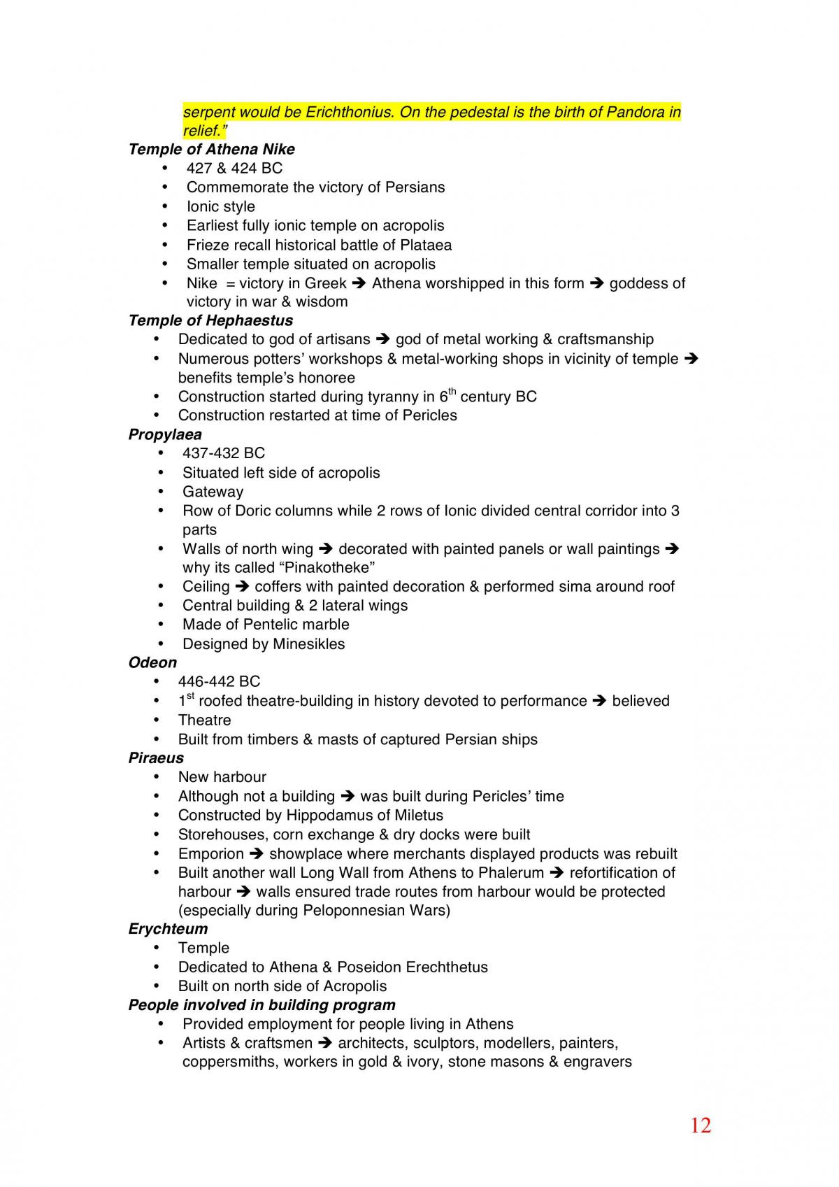 Pericles Complete Personality Study Notes - Page 12
