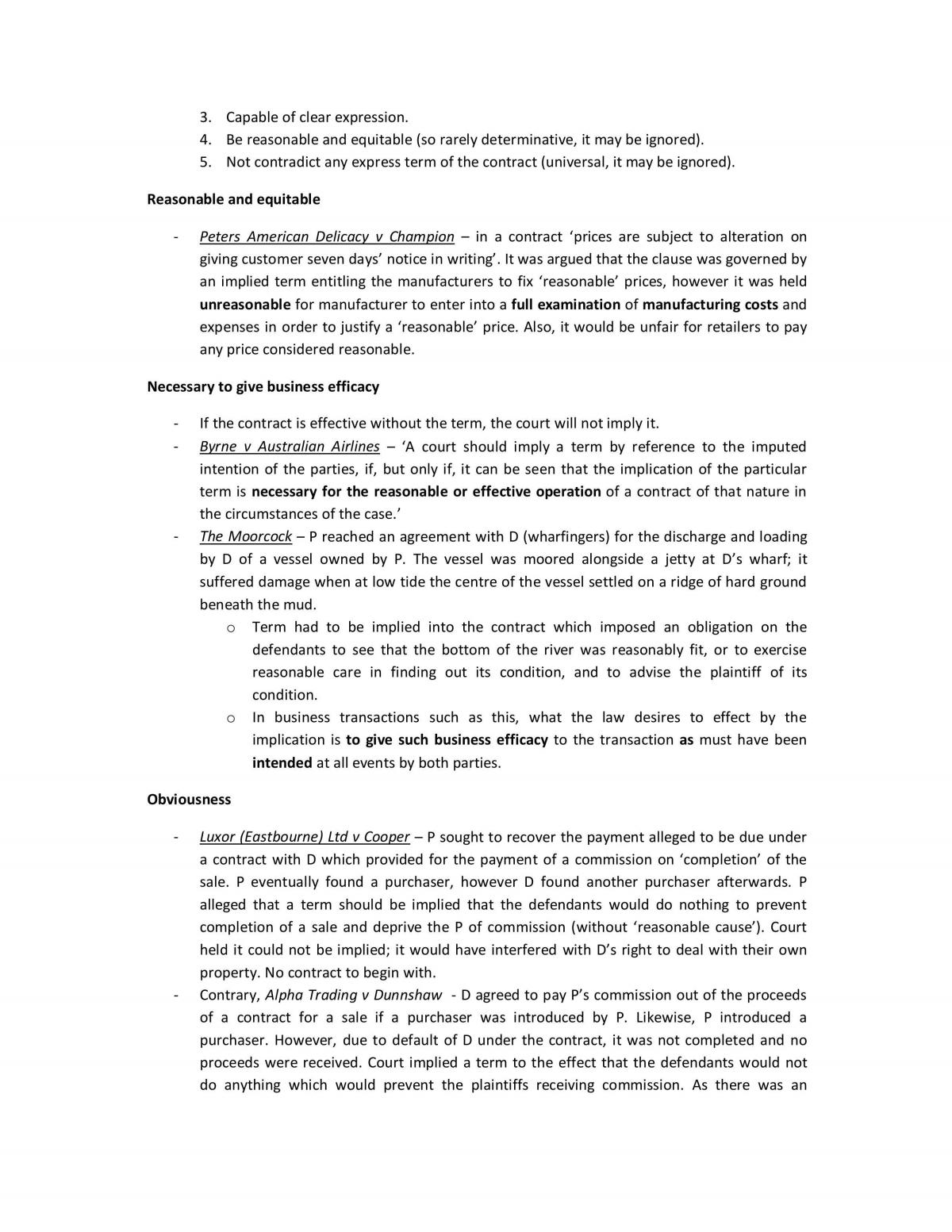 Contract Notes - Page 31