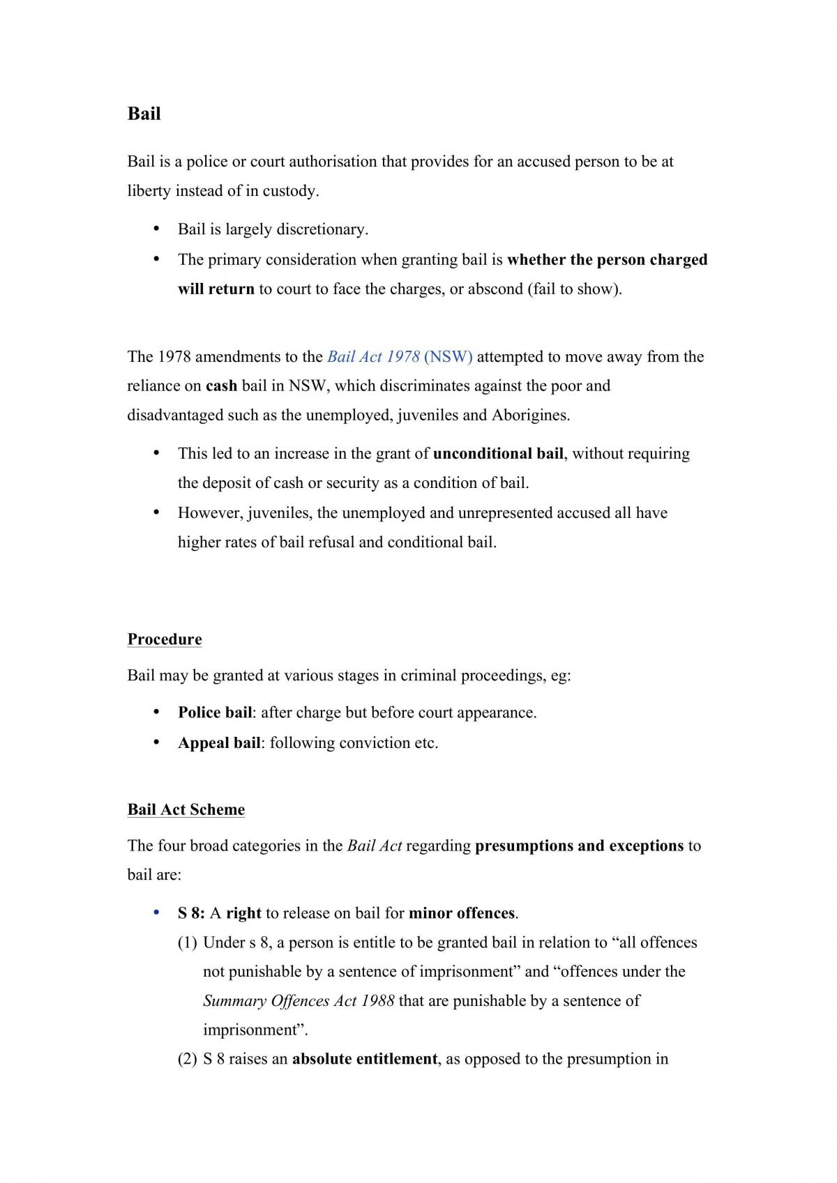 criminal process notes - Page 13