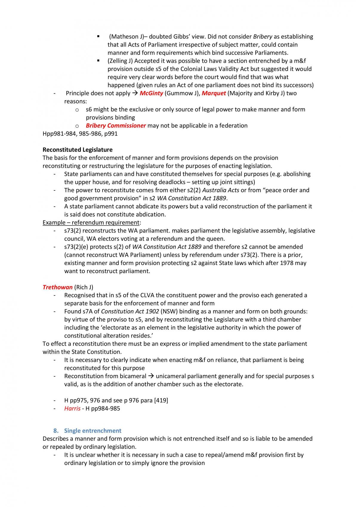 Constitutional Law Notes -  Final - Page 46