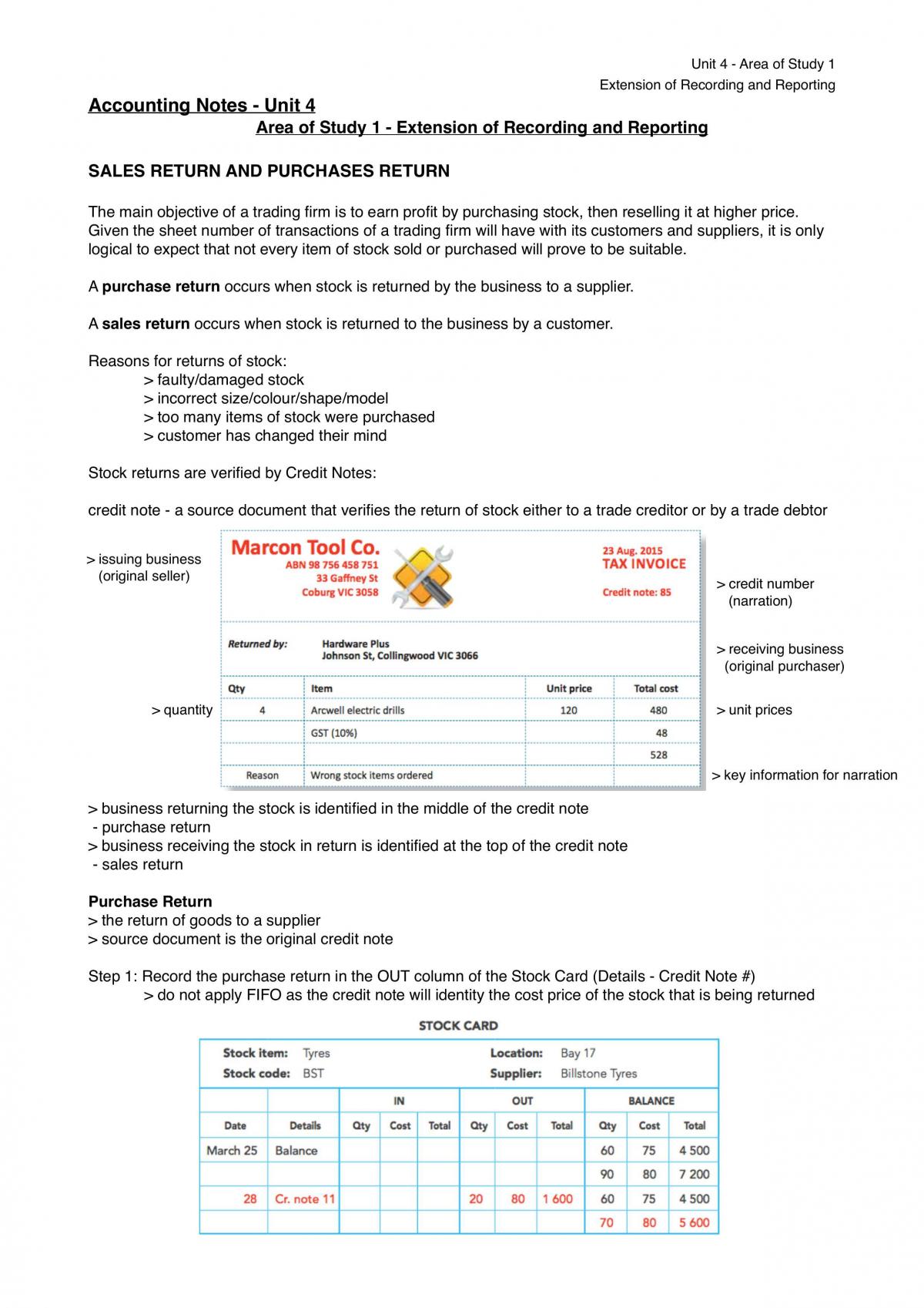 Accounting Notes  - Page 46